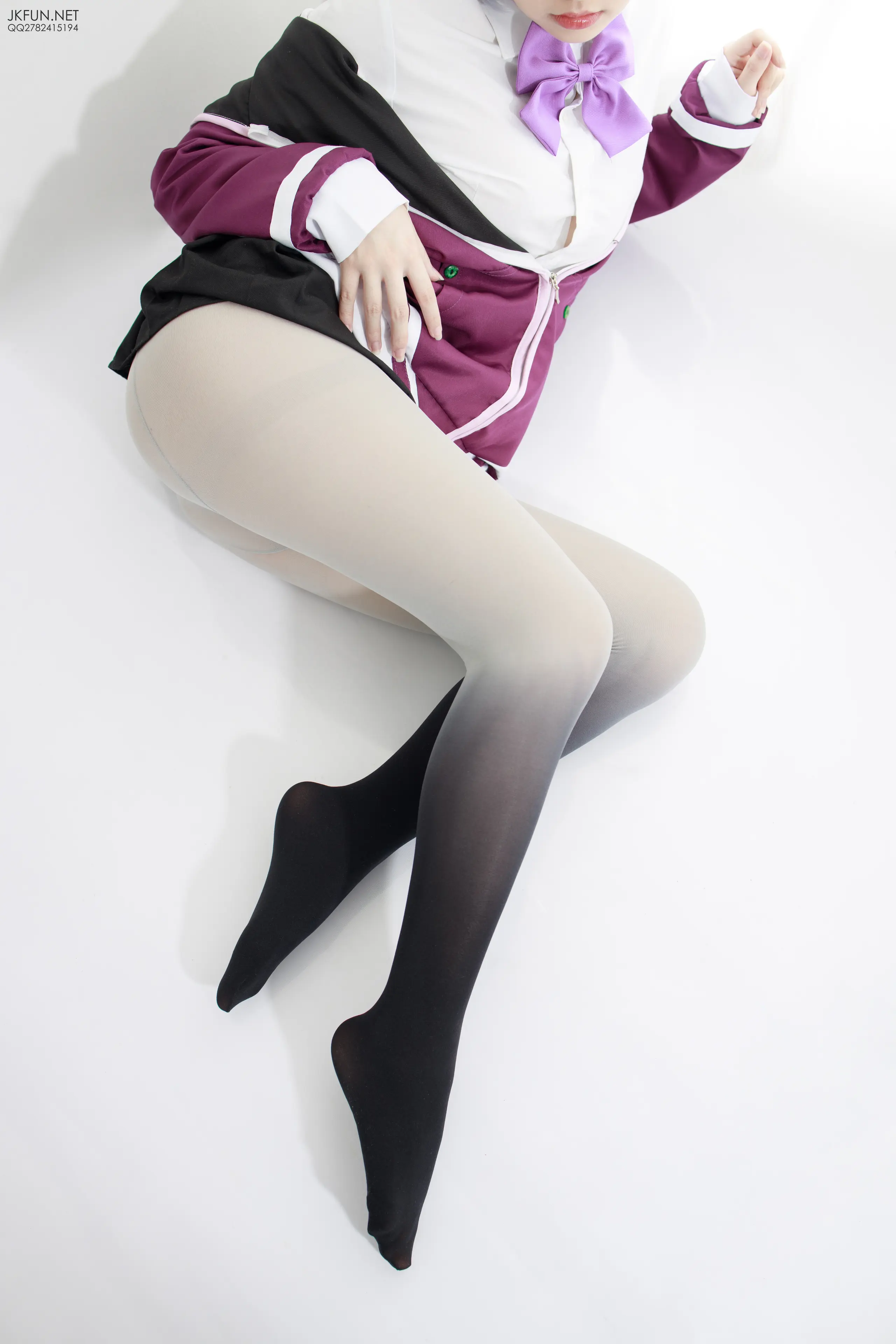 森萝财团 JKFUN 雪晴 COSPLAYER [123P]