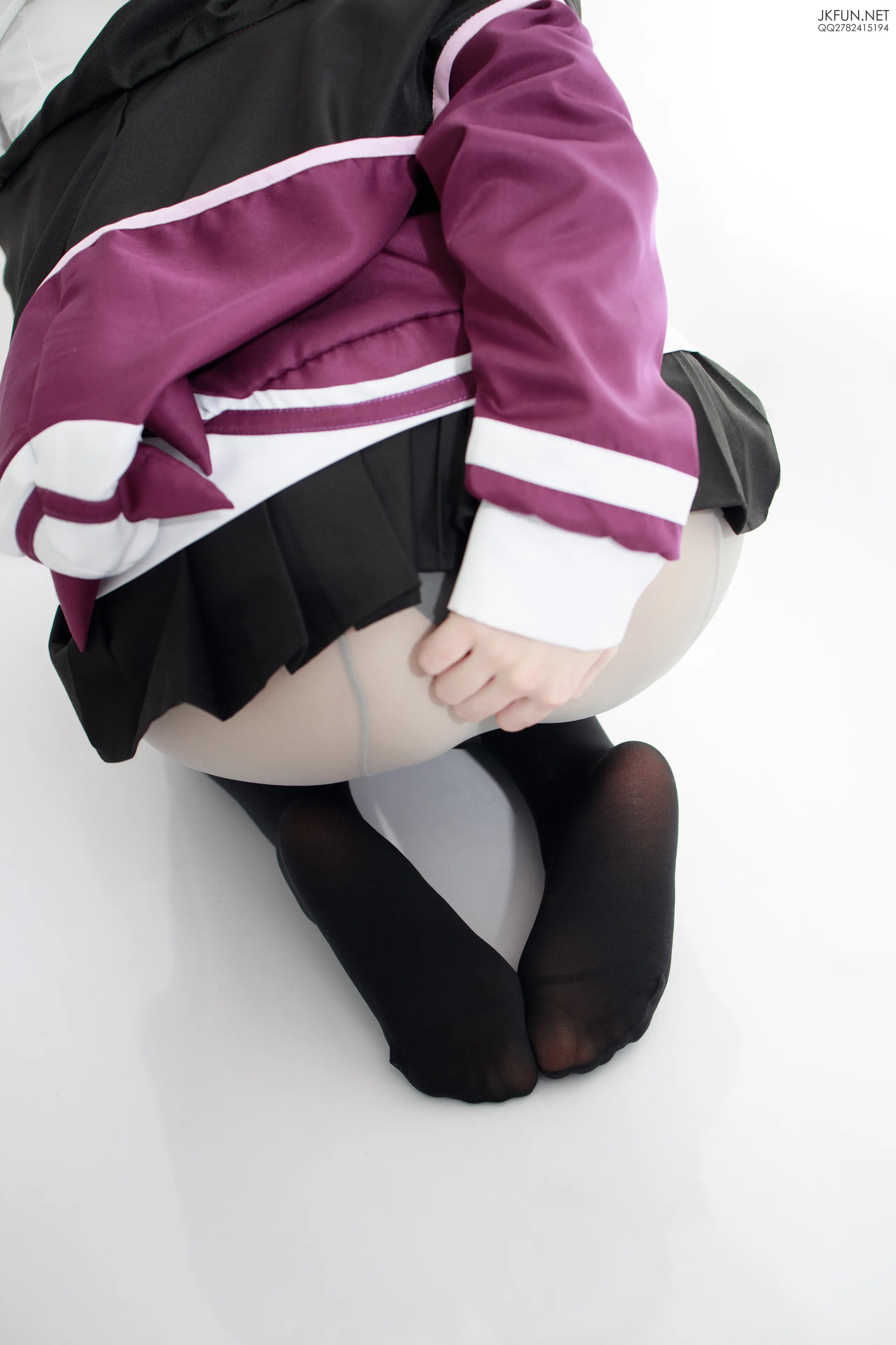 森萝财团 JKFUN 雪晴 COSPLAYER [123P]