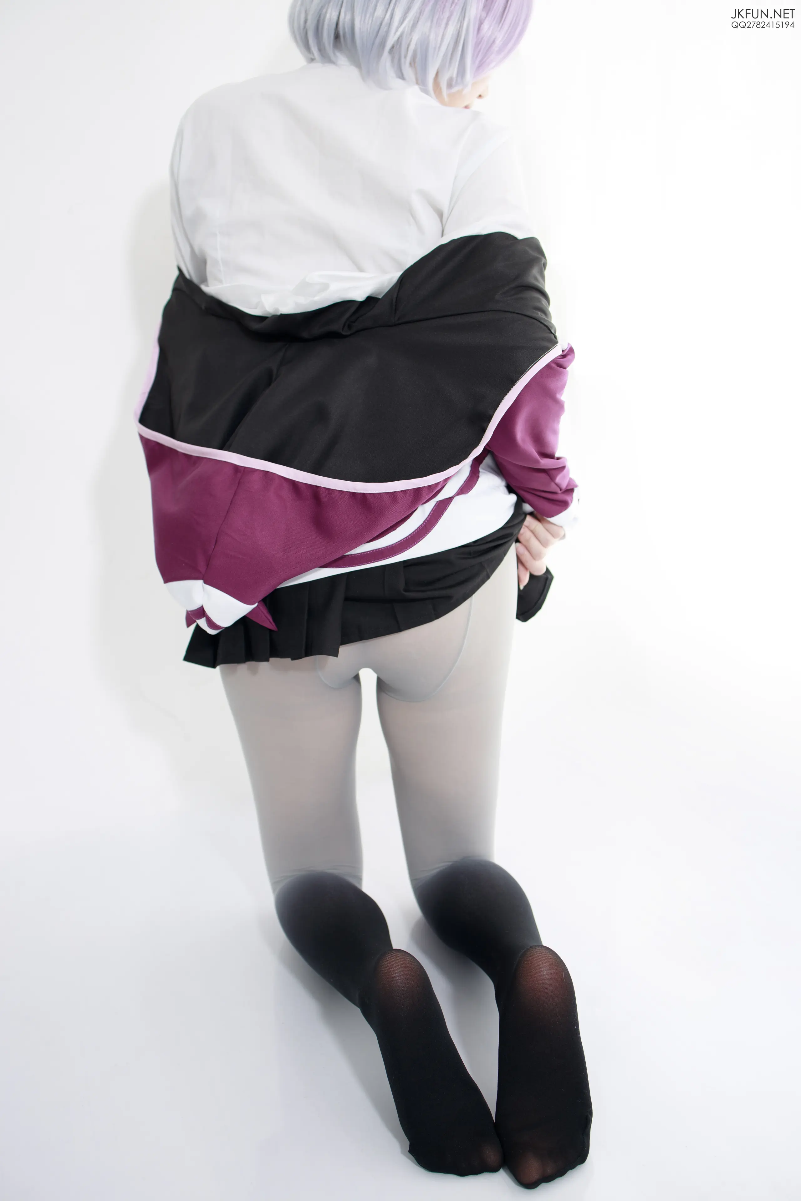 森萝财团 JKFUN 雪晴 COSPLAYER [123P]