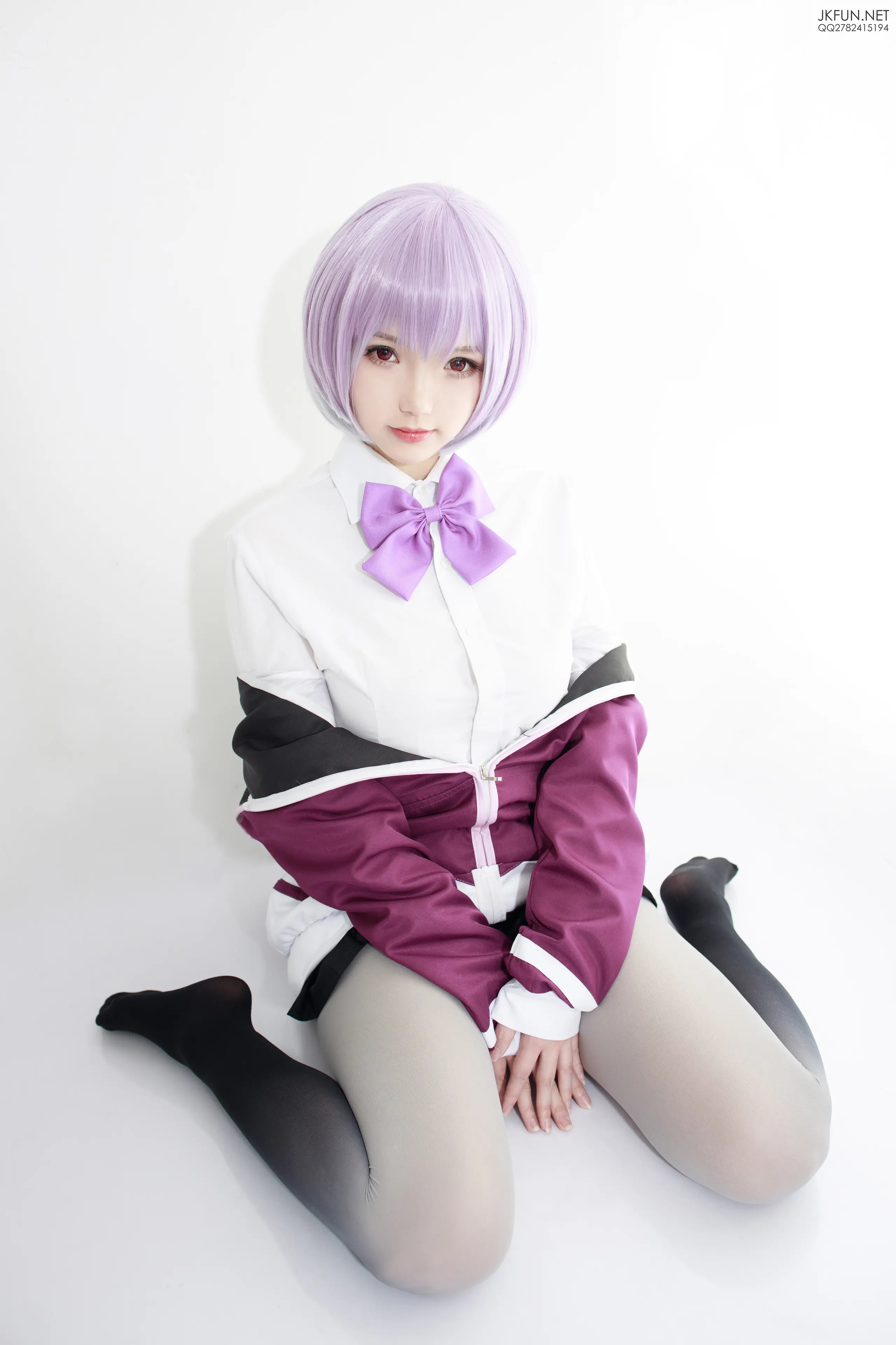 森萝财团 JKFUN 雪晴 COSPLAYER [123P]