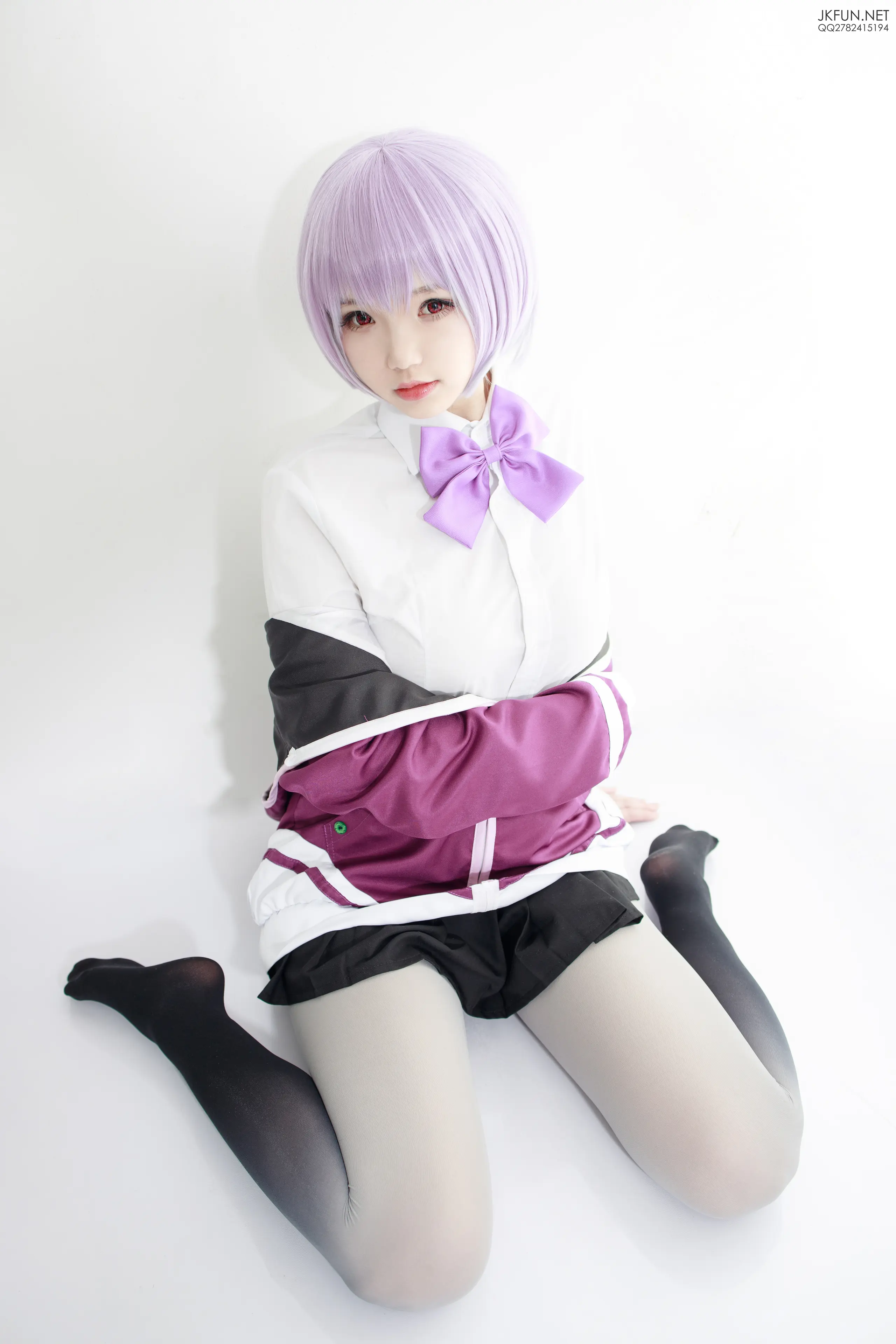 森萝财团 JKFUN 雪晴 COSPLAYER [123P]