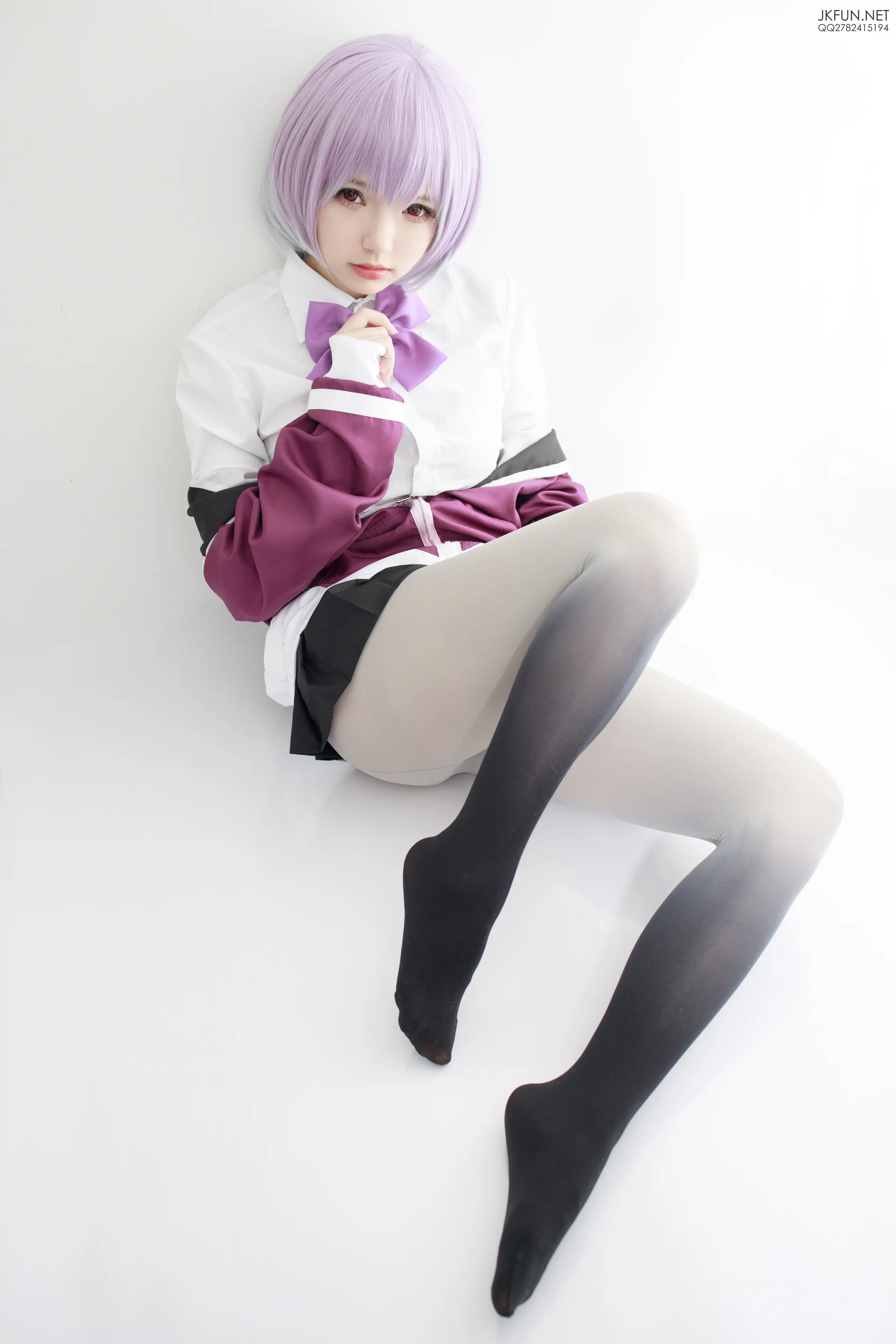 森萝财团 JKFUN 雪晴 COSPLAYER [123P]