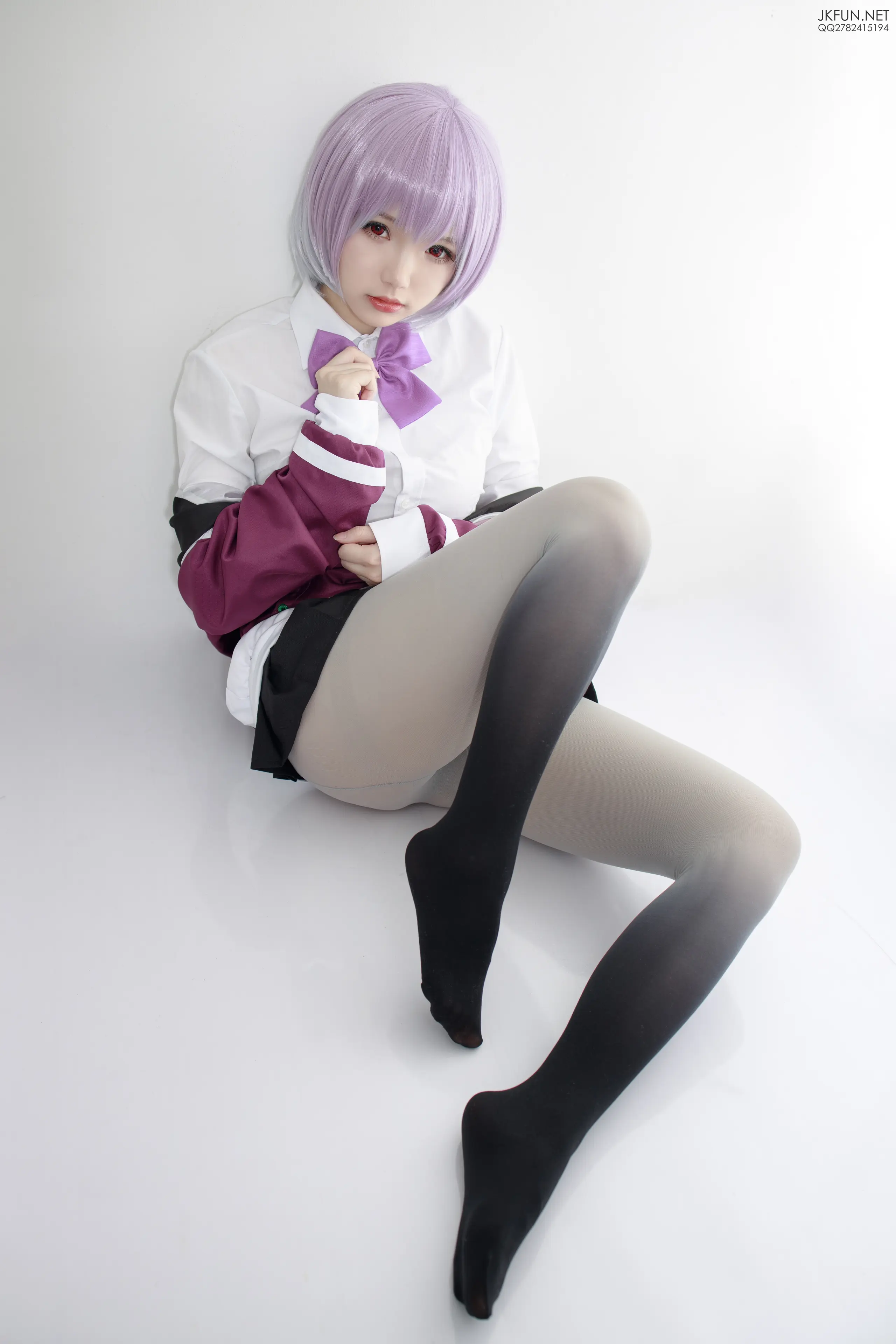 森萝财团 JKFUN 雪晴 COSPLAYER [123P]