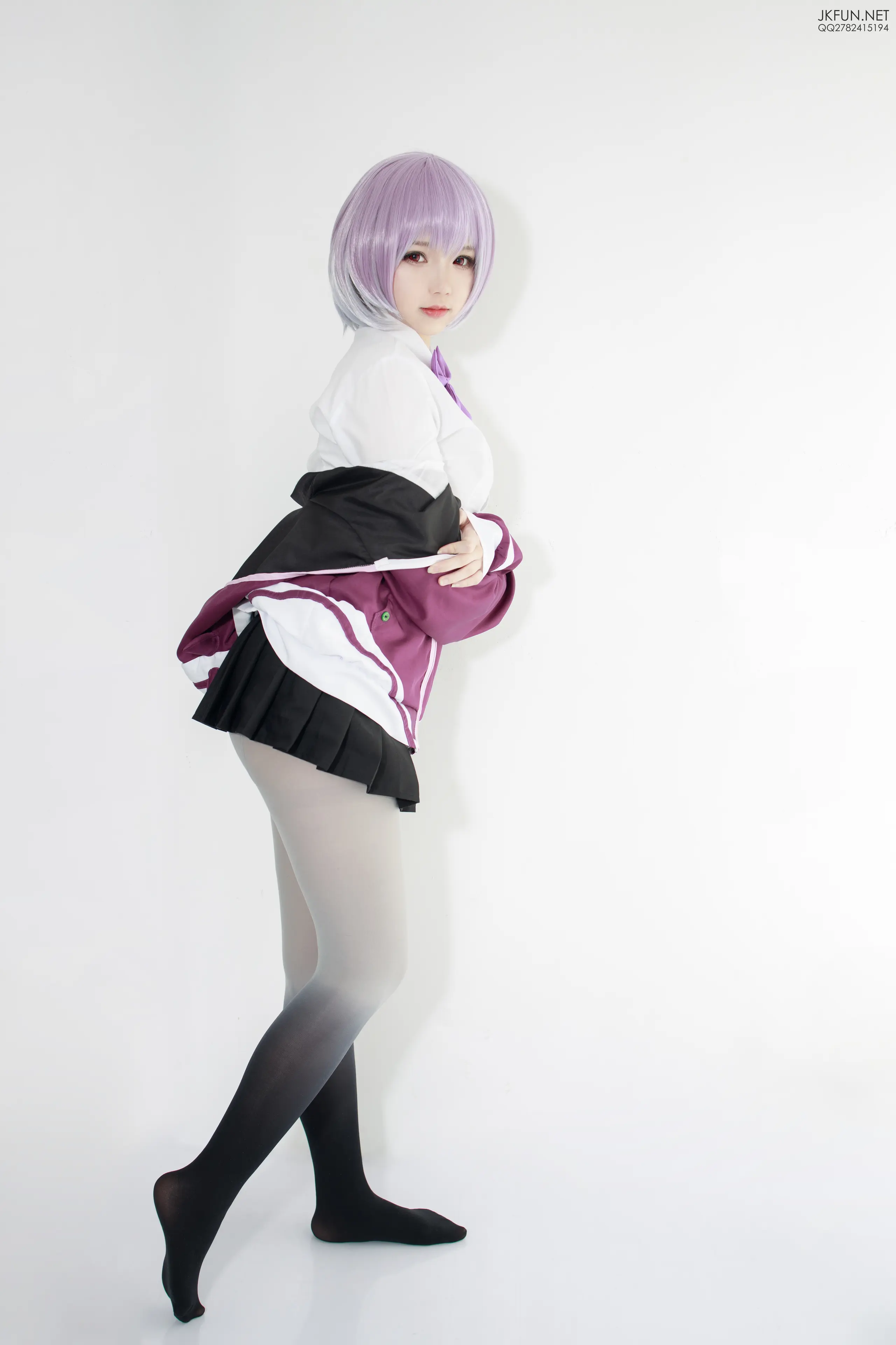 森萝财团 JKFUN 雪晴 COSPLAYER [123P]