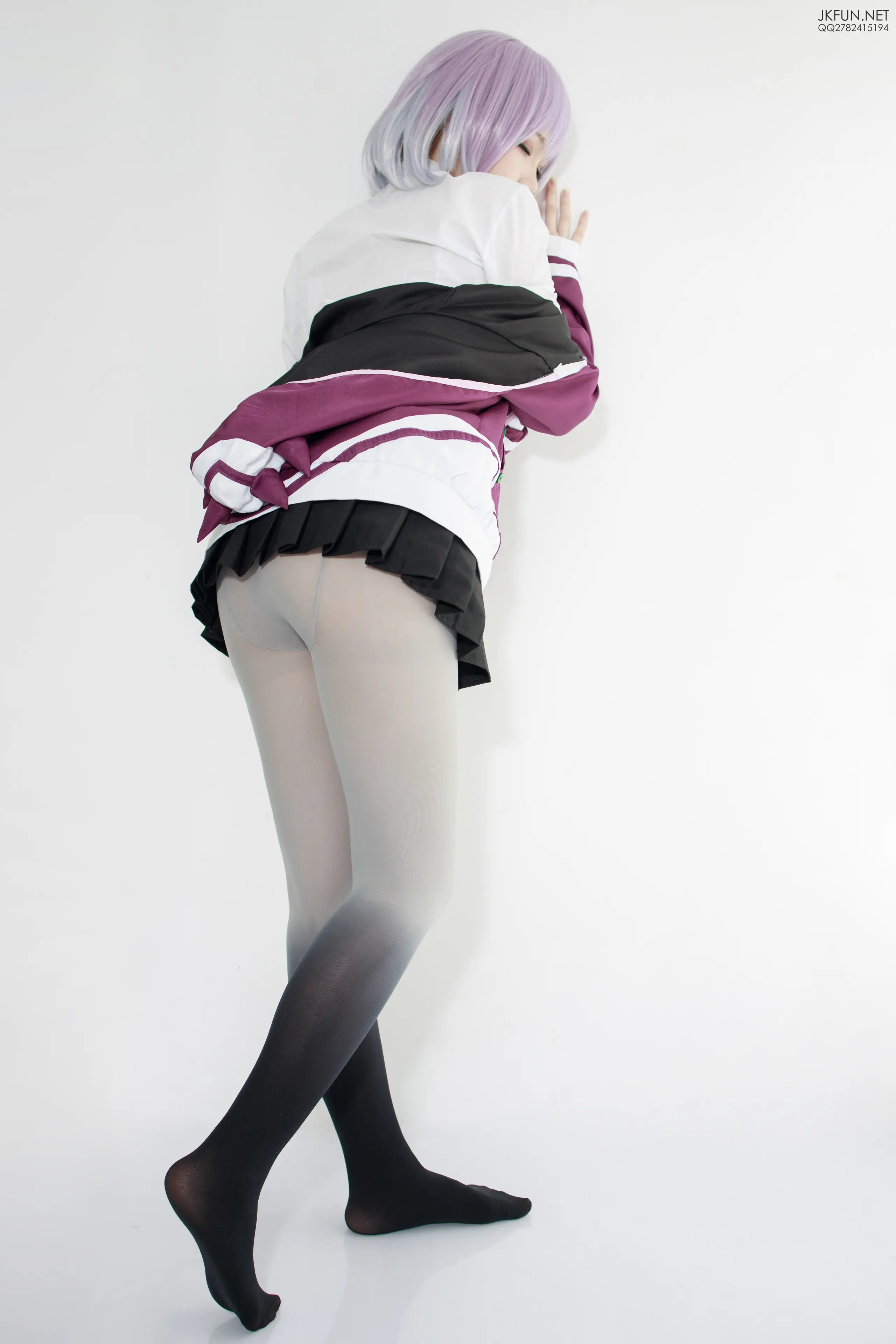 森萝财团 JKFUN 雪晴 COSPLAYER [123P]