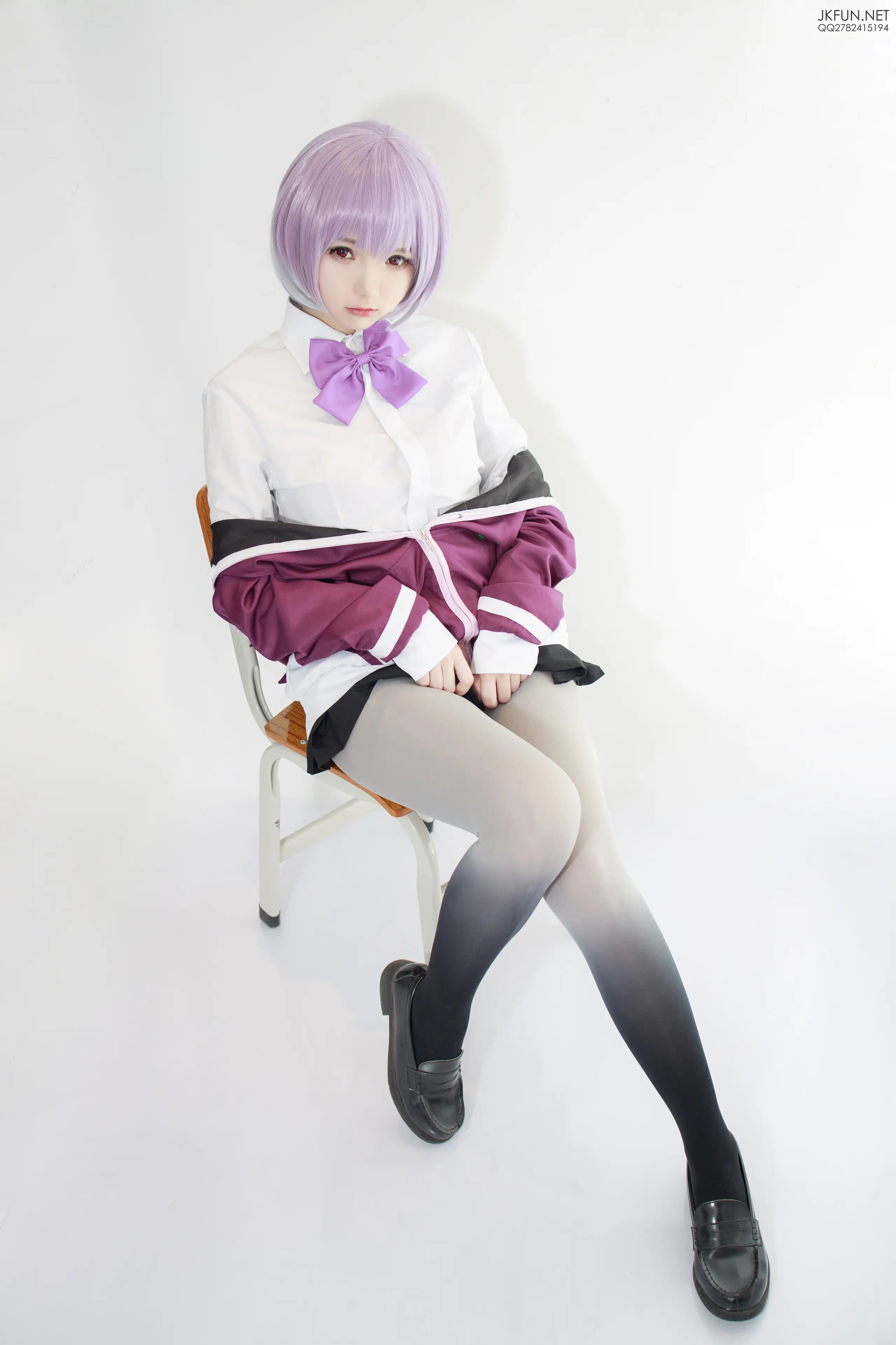 森萝财团 JKFUN 雪晴 COSPLAYER [123P]