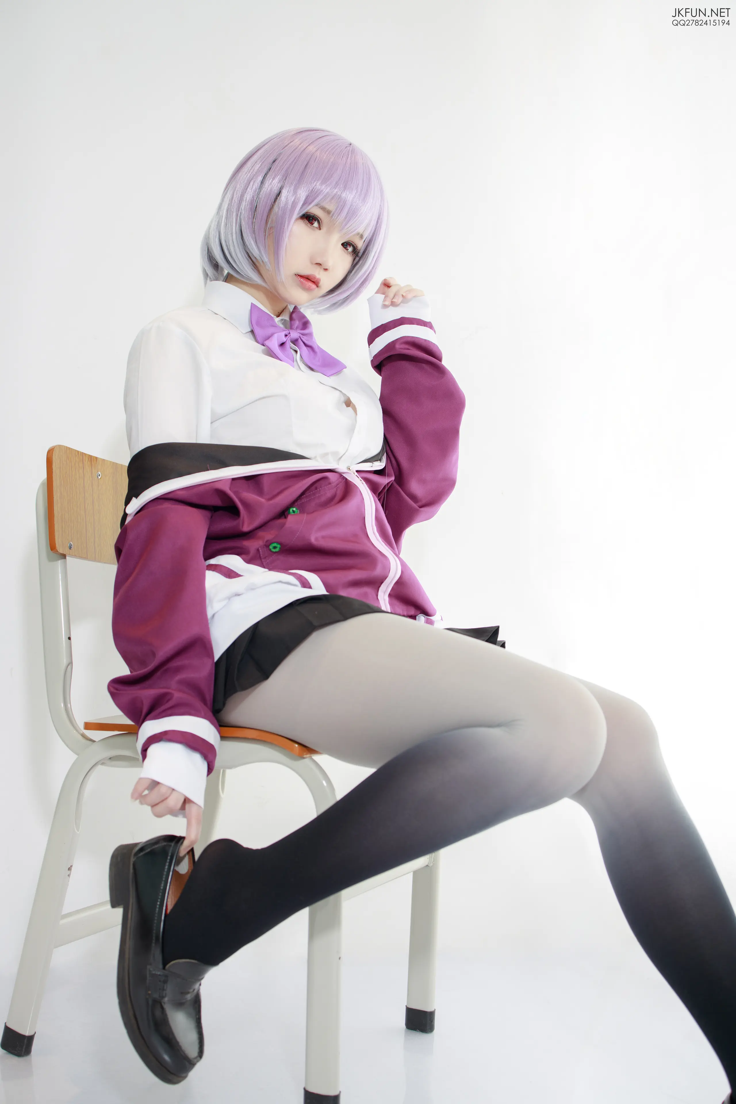 森萝财团 JKFUN 雪晴 COSPLAYER [123P]