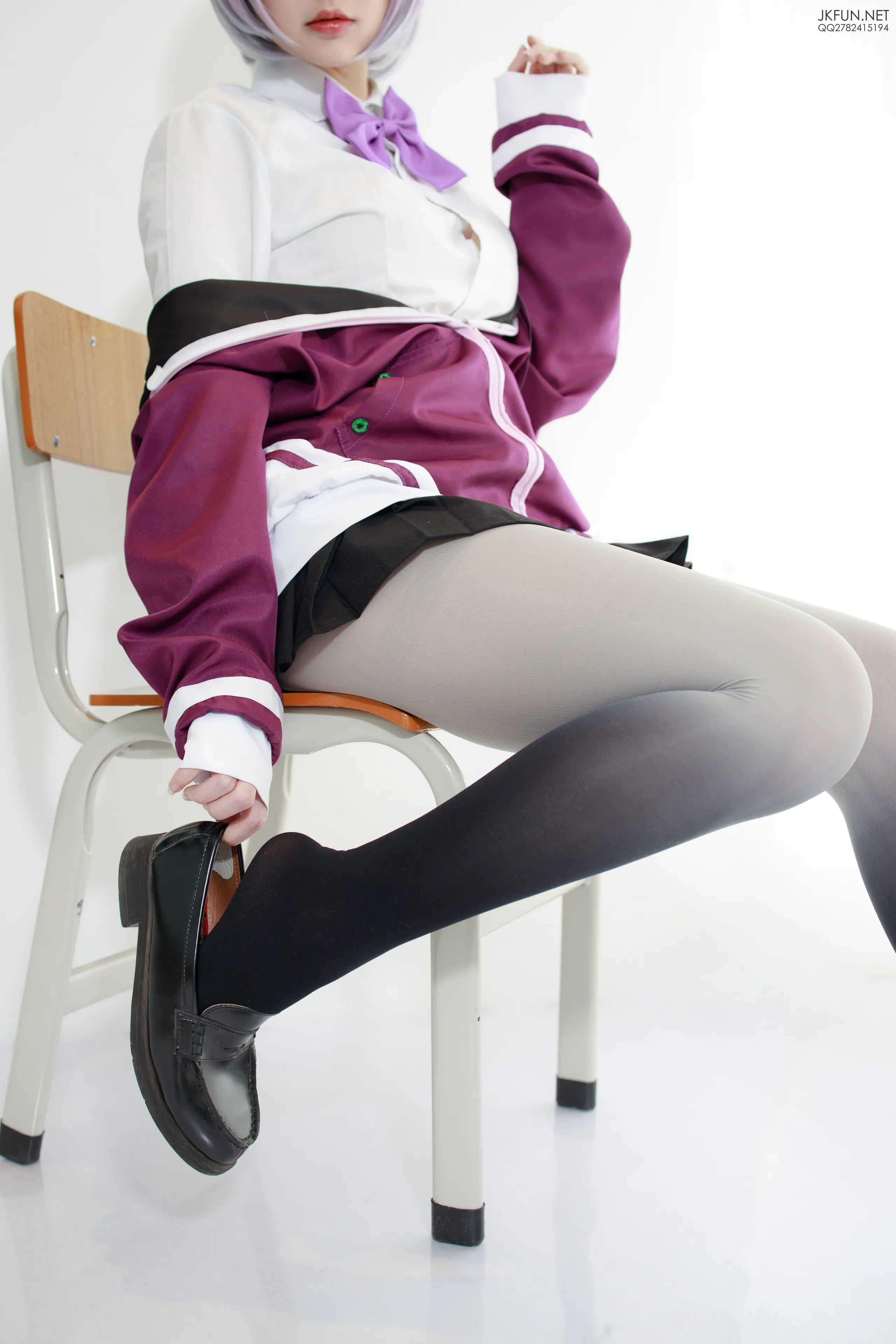 森萝财团 JKFUN 雪晴 COSPLAYER [123P]