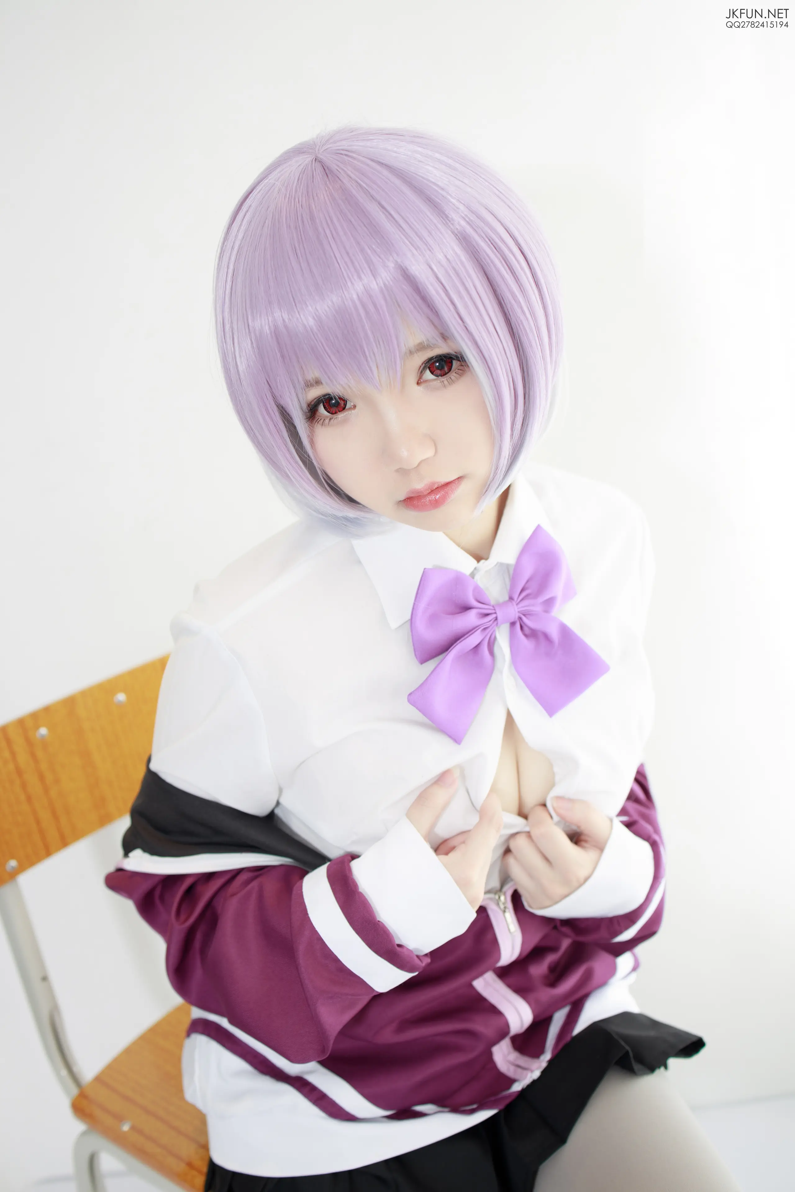 森萝财团 JKFUN 雪晴 COSPLAYER [123P]
