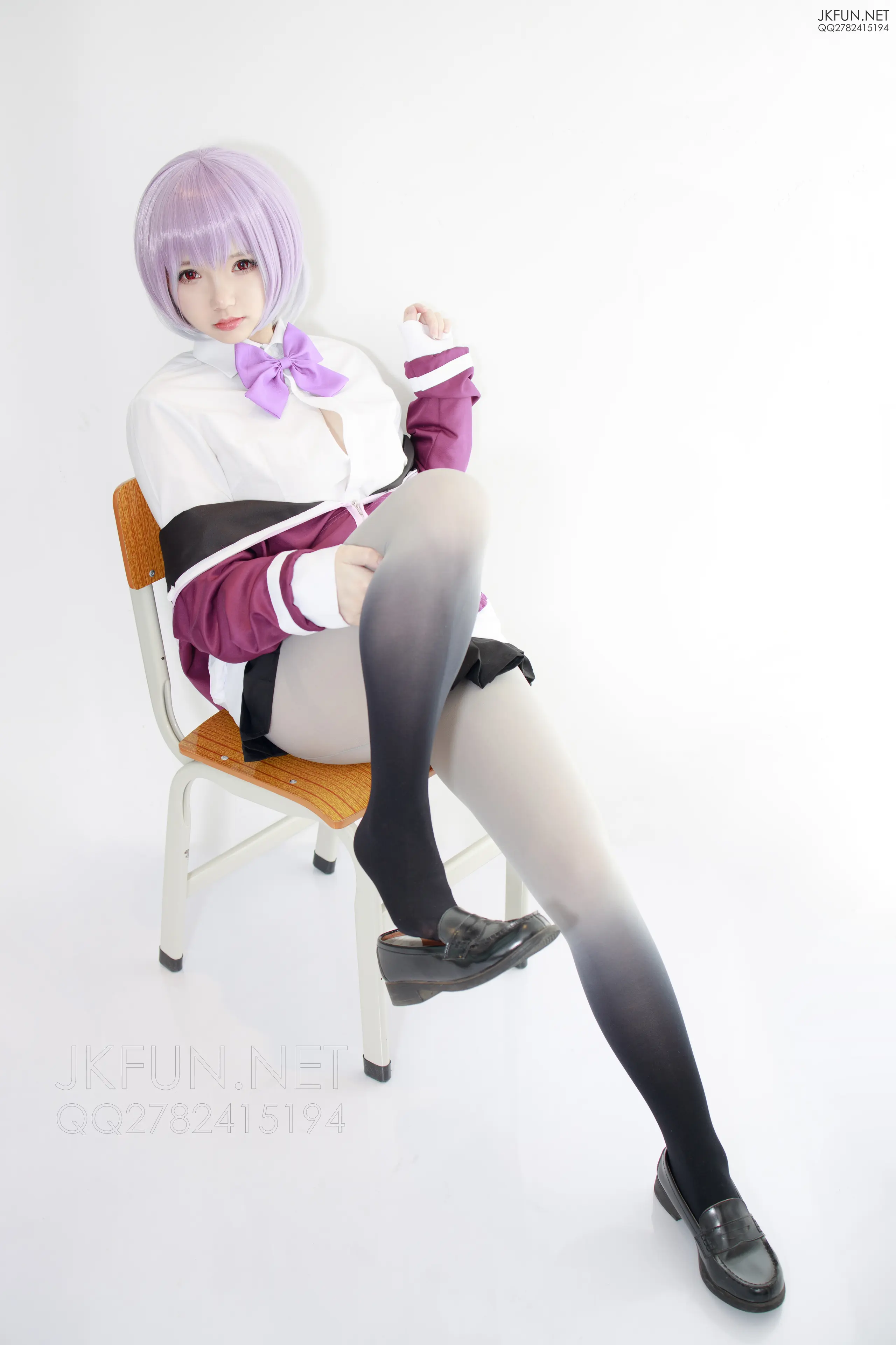 森萝财团 JKFUN 雪晴 COSPLAYER [123P]
