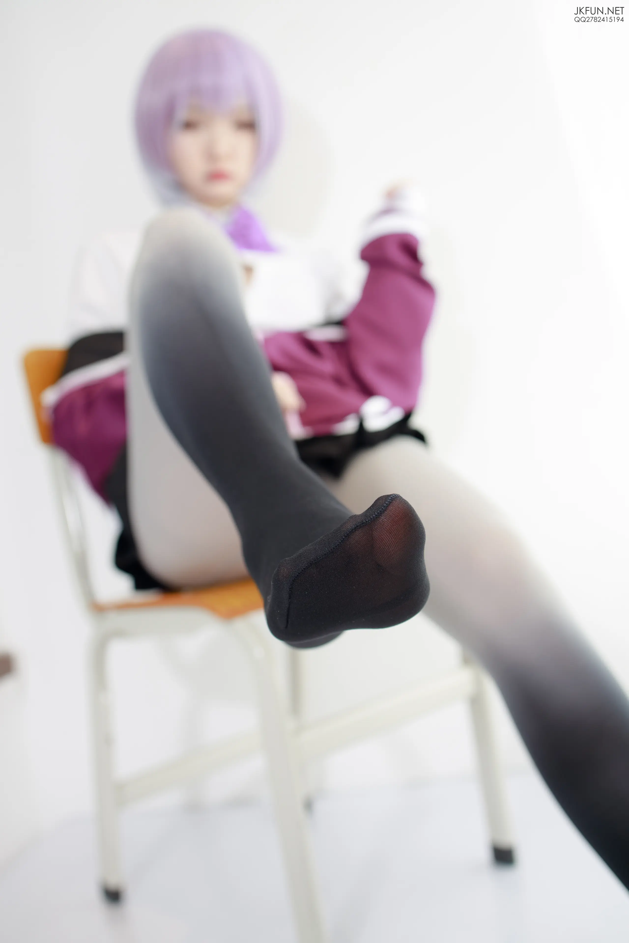 森萝财团 JKFUN 雪晴 COSPLAYER [123P]