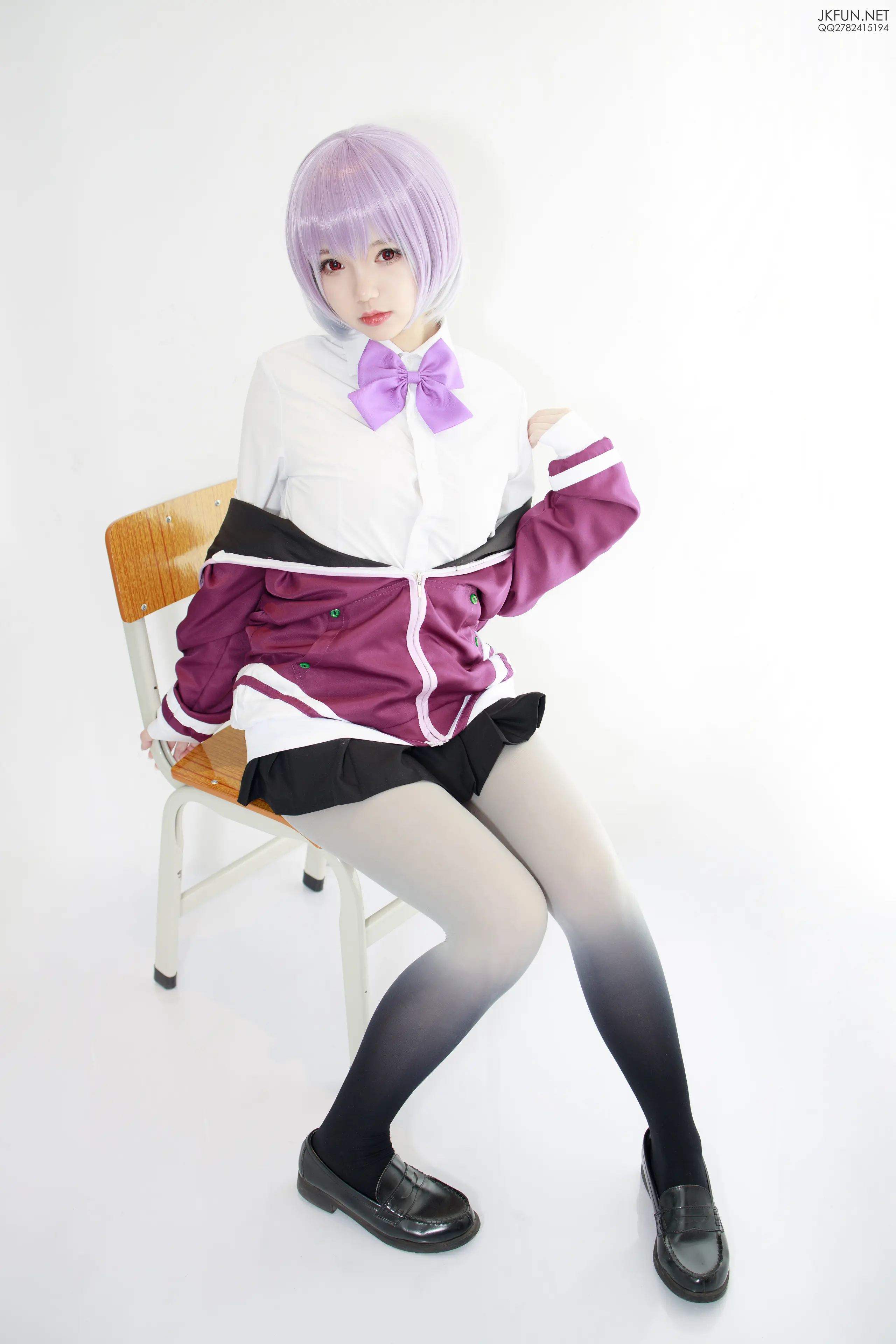 森萝财团 JKFUN 雪晴 COSPLAYER [123P]