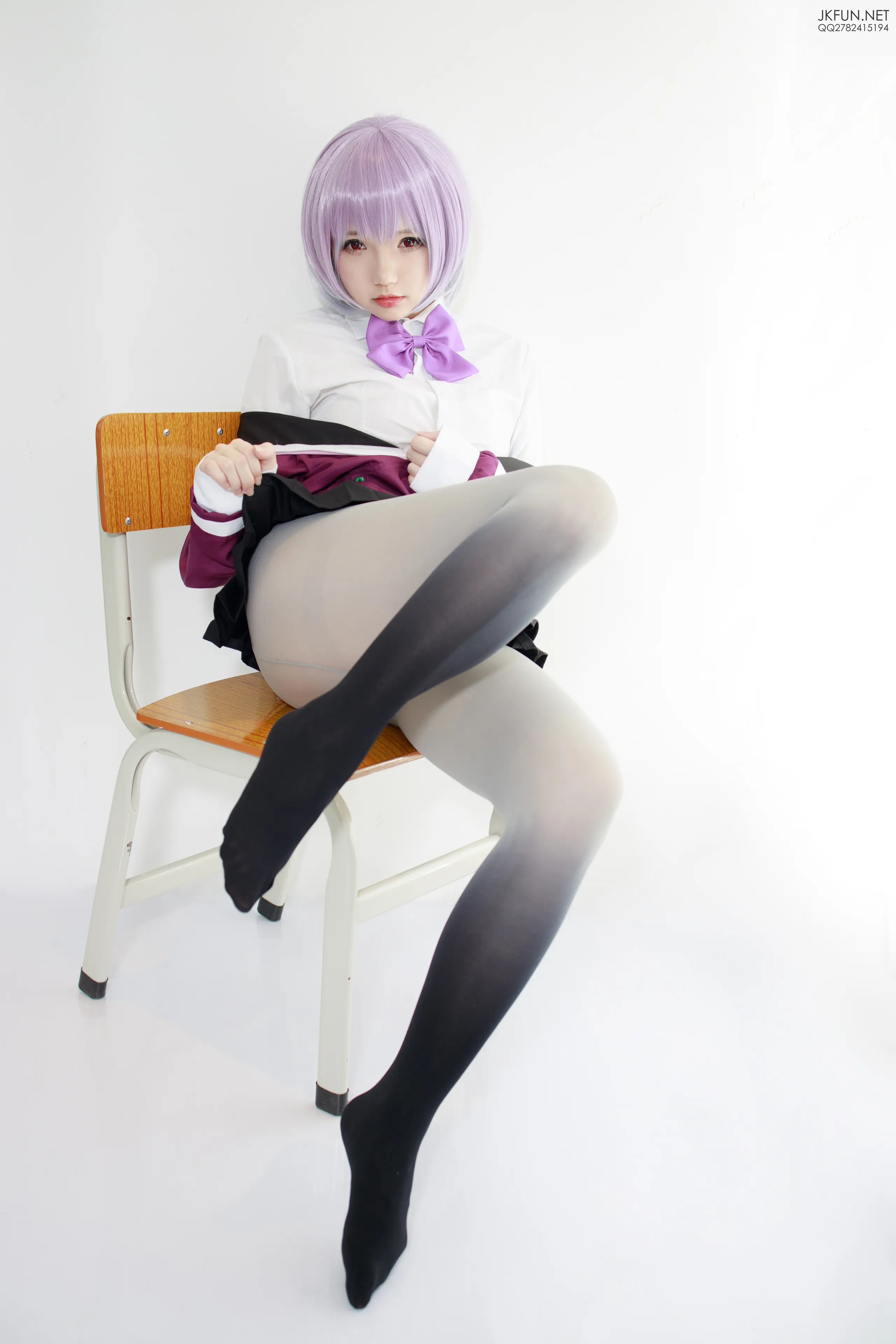 森萝财团 JKFUN 雪晴 COSPLAYER [123P]