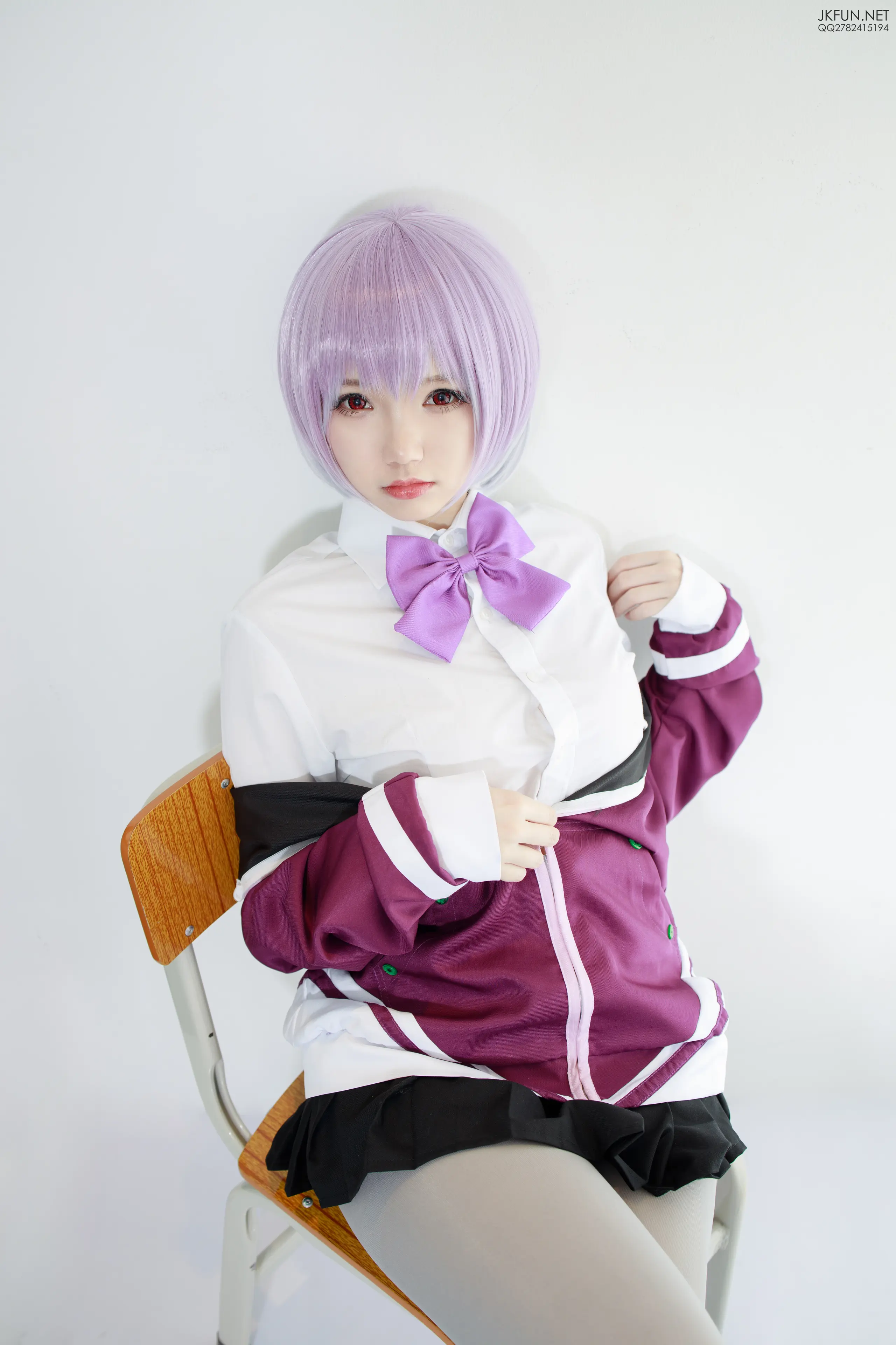森萝财团 JKFUN 雪晴 COSPLAYER [123P]
