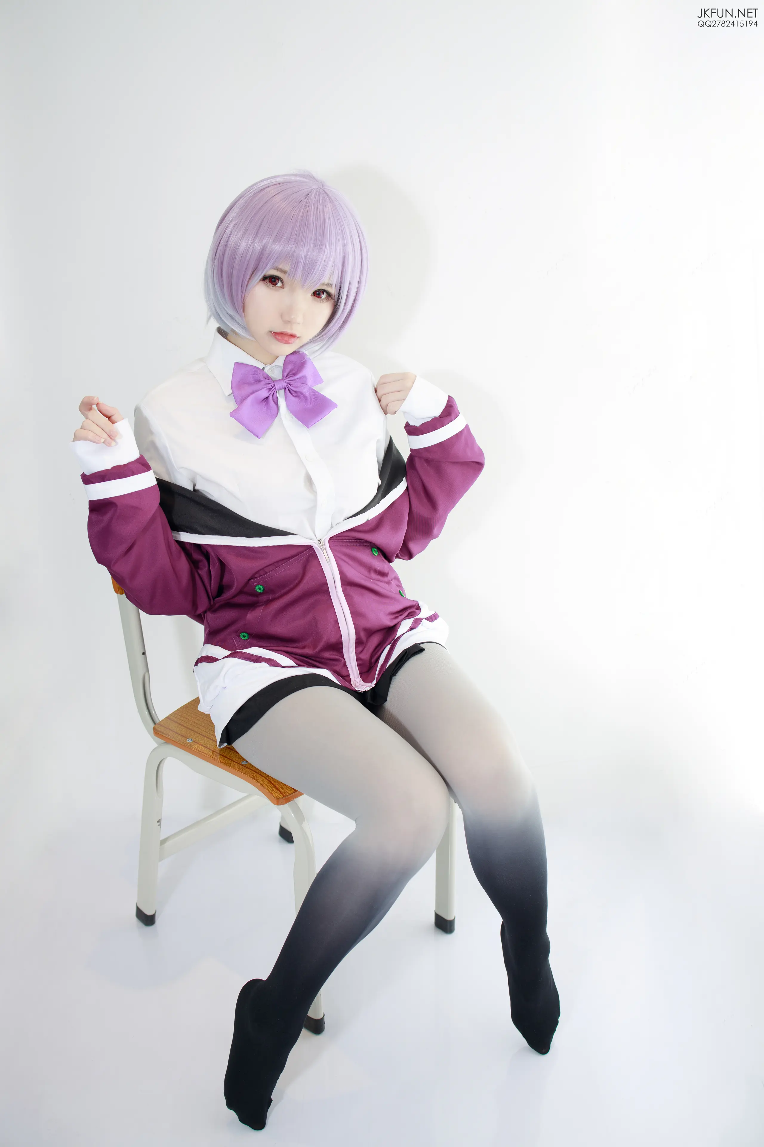 森萝财团 JKFUN 雪晴 COSPLAYER [123P]