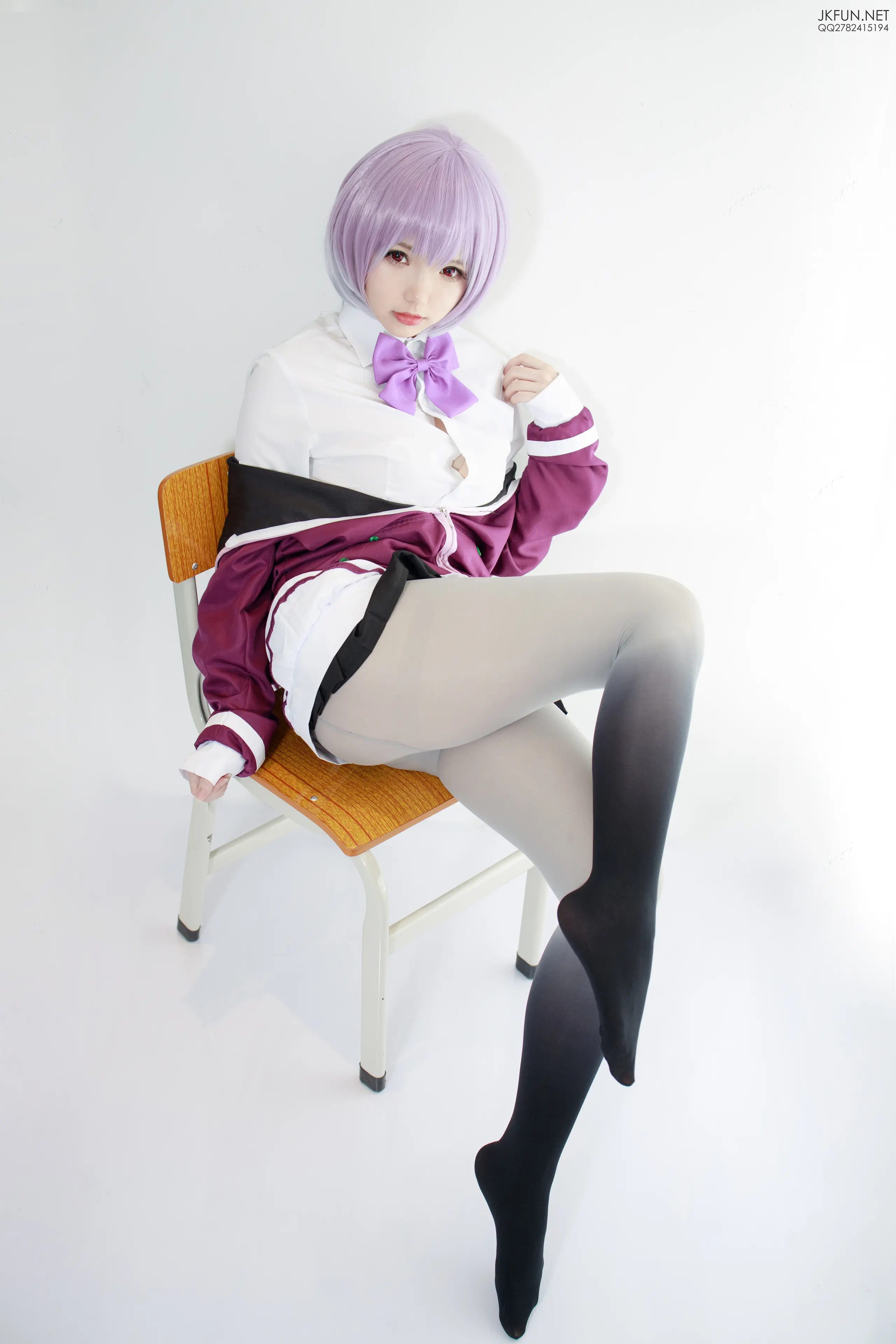 森萝财团 JKFUN 雪晴 COSPLAYER [123P]