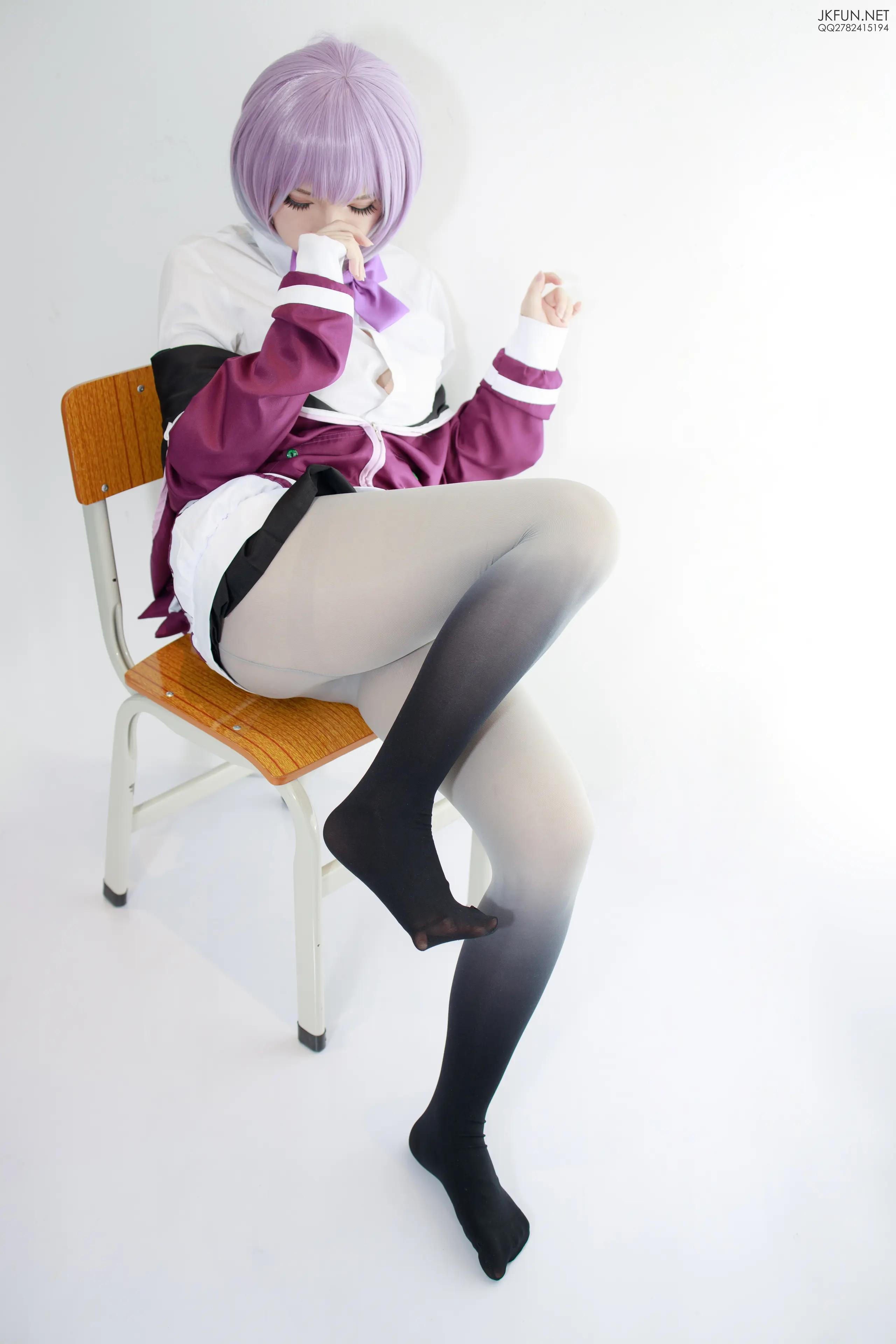 森萝财团 JKFUN 雪晴 COSPLAYER [123P]