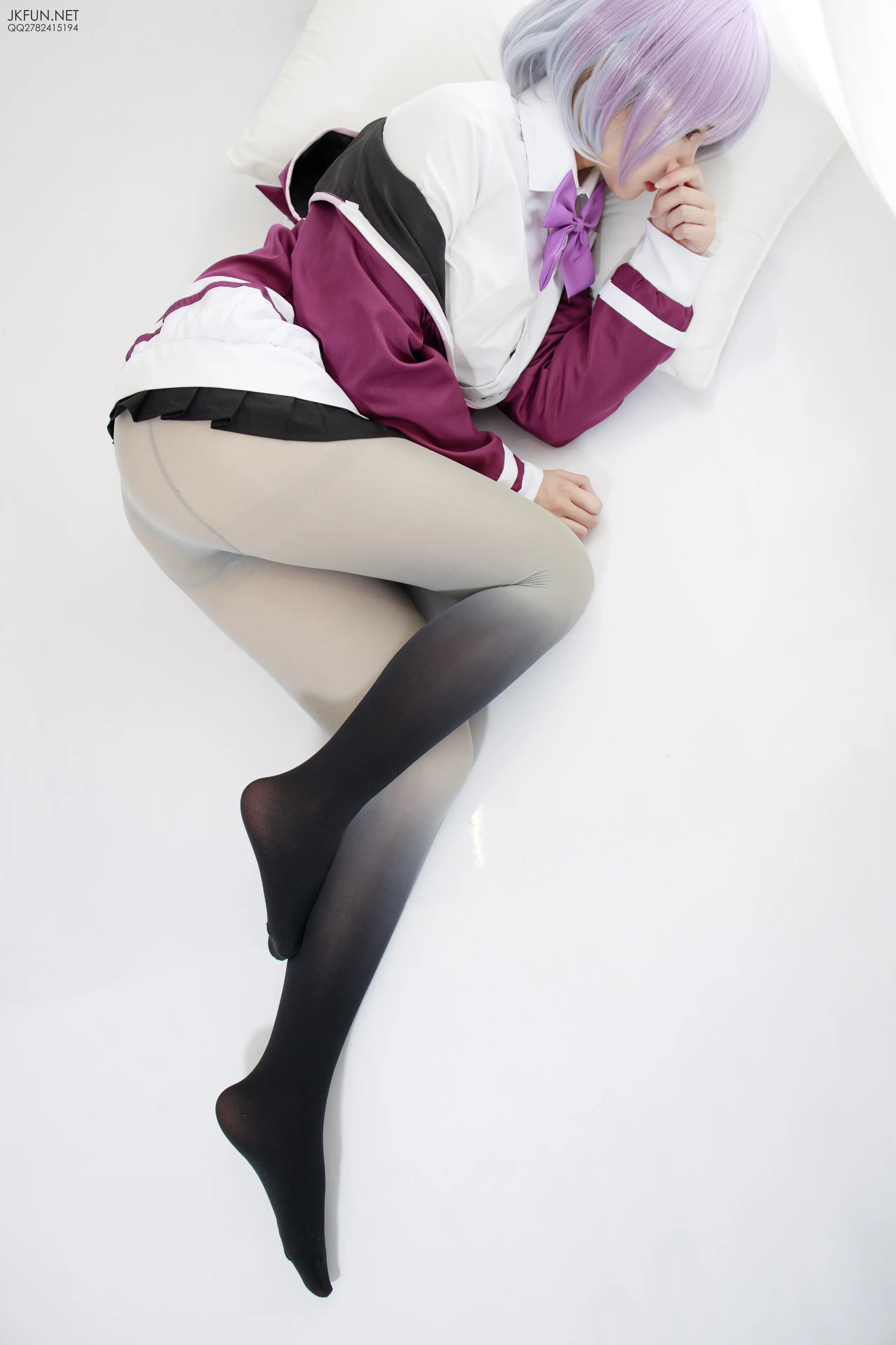 森萝财团 JKFUN 雪晴 COSPLAYER [123P]