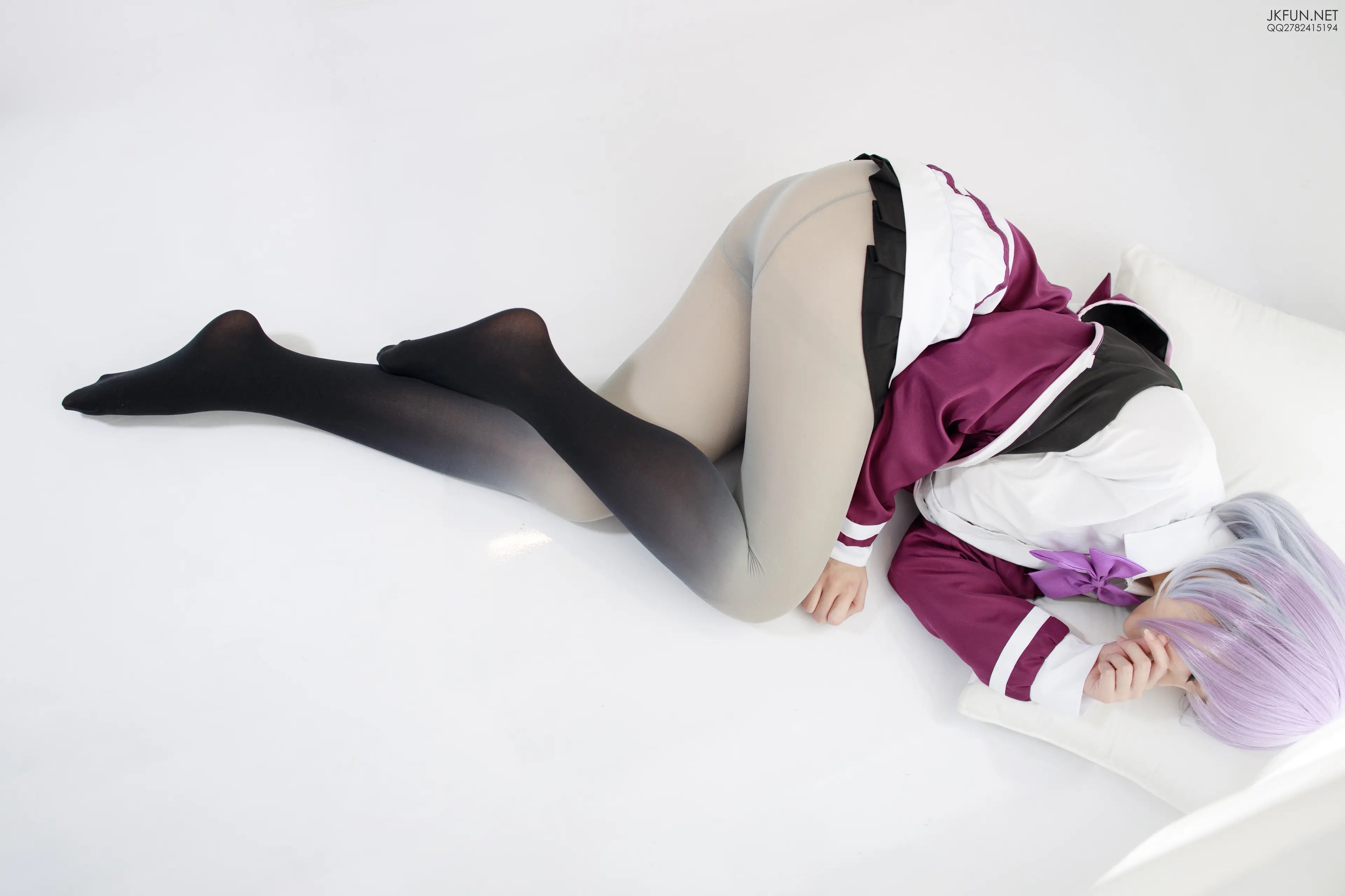 森萝财团 JKFUN 雪晴 COSPLAYER [123P]