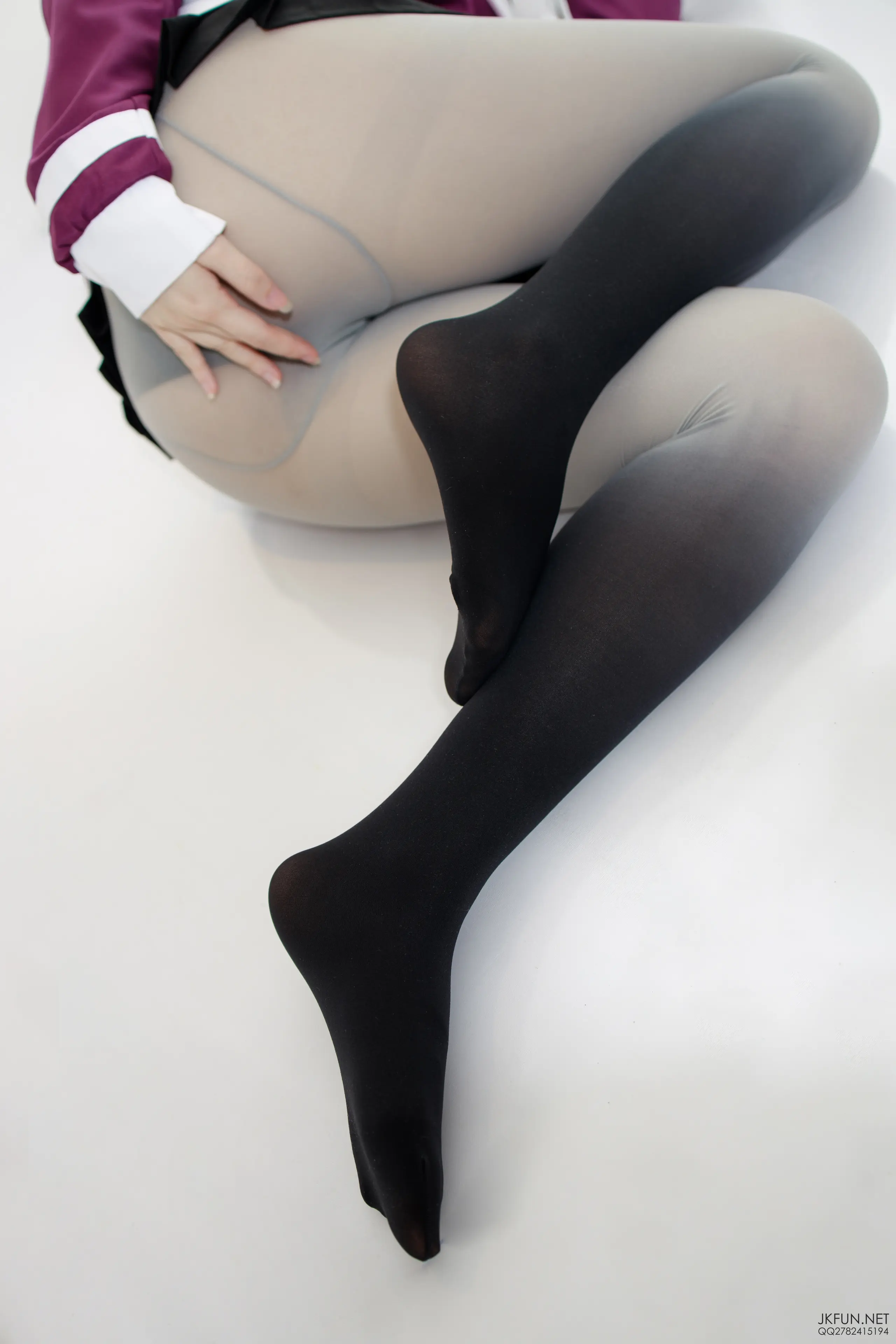 森萝财团 JKFUN 雪晴 COSPLAYER [123P]