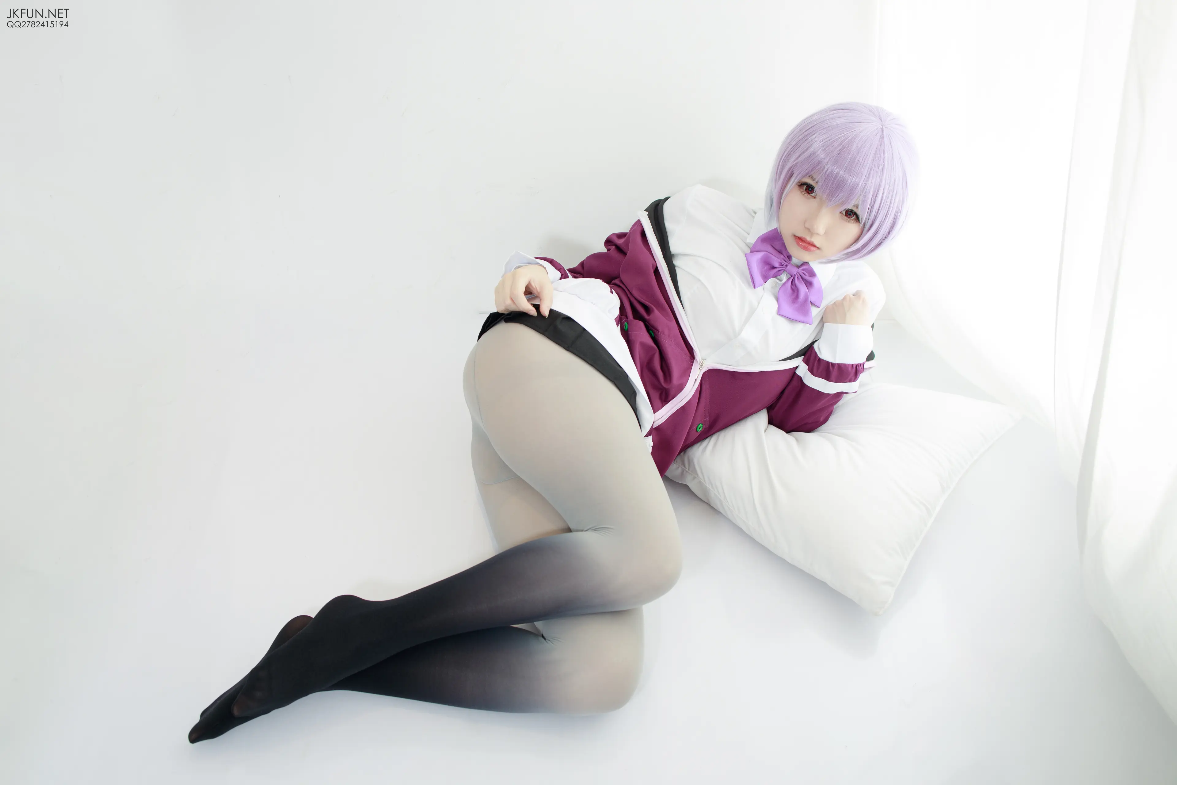 森萝财团 JKFUN 雪晴 COSPLAYER [123P]