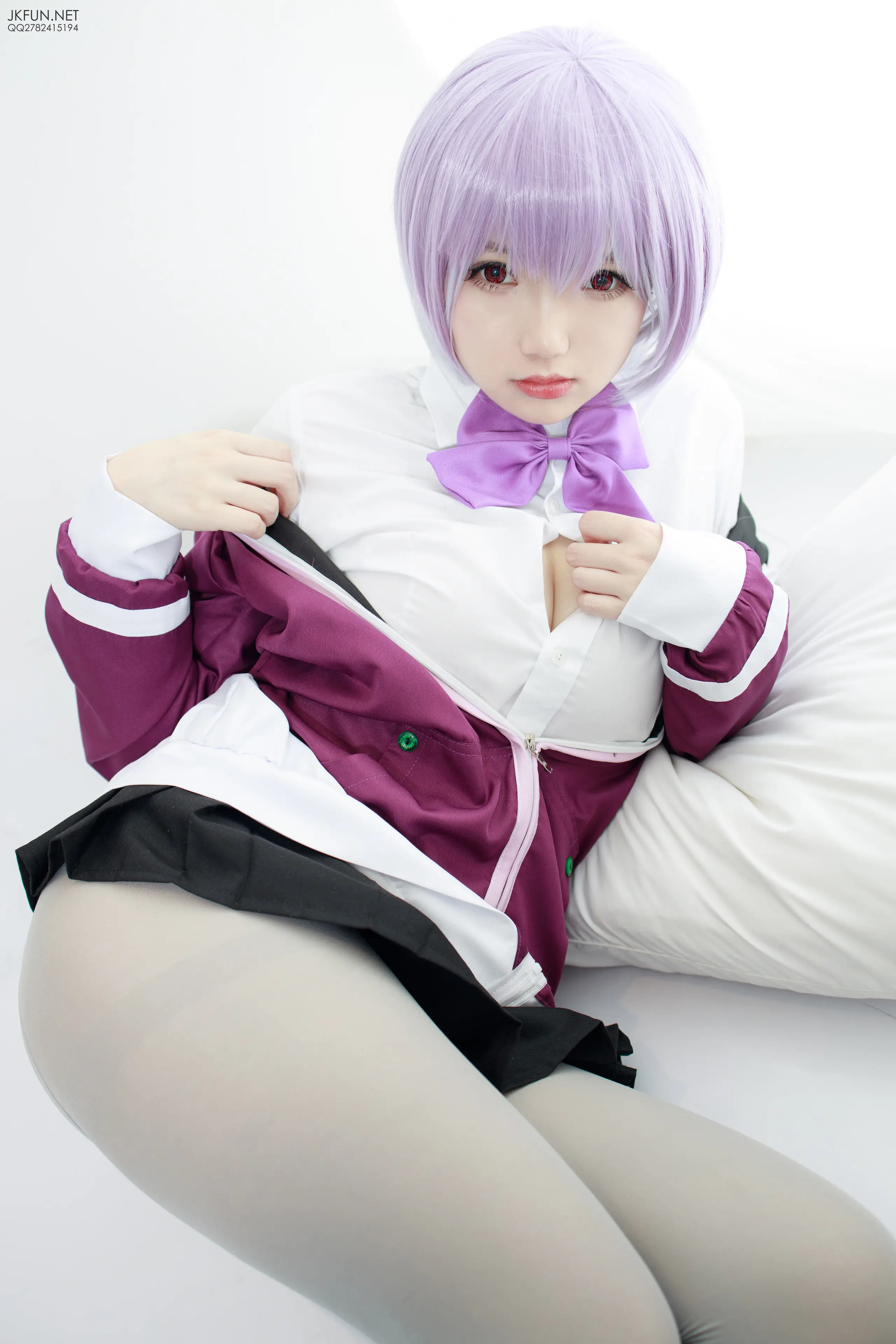 森萝财团 JKFUN 雪晴 COSPLAYER [123P]