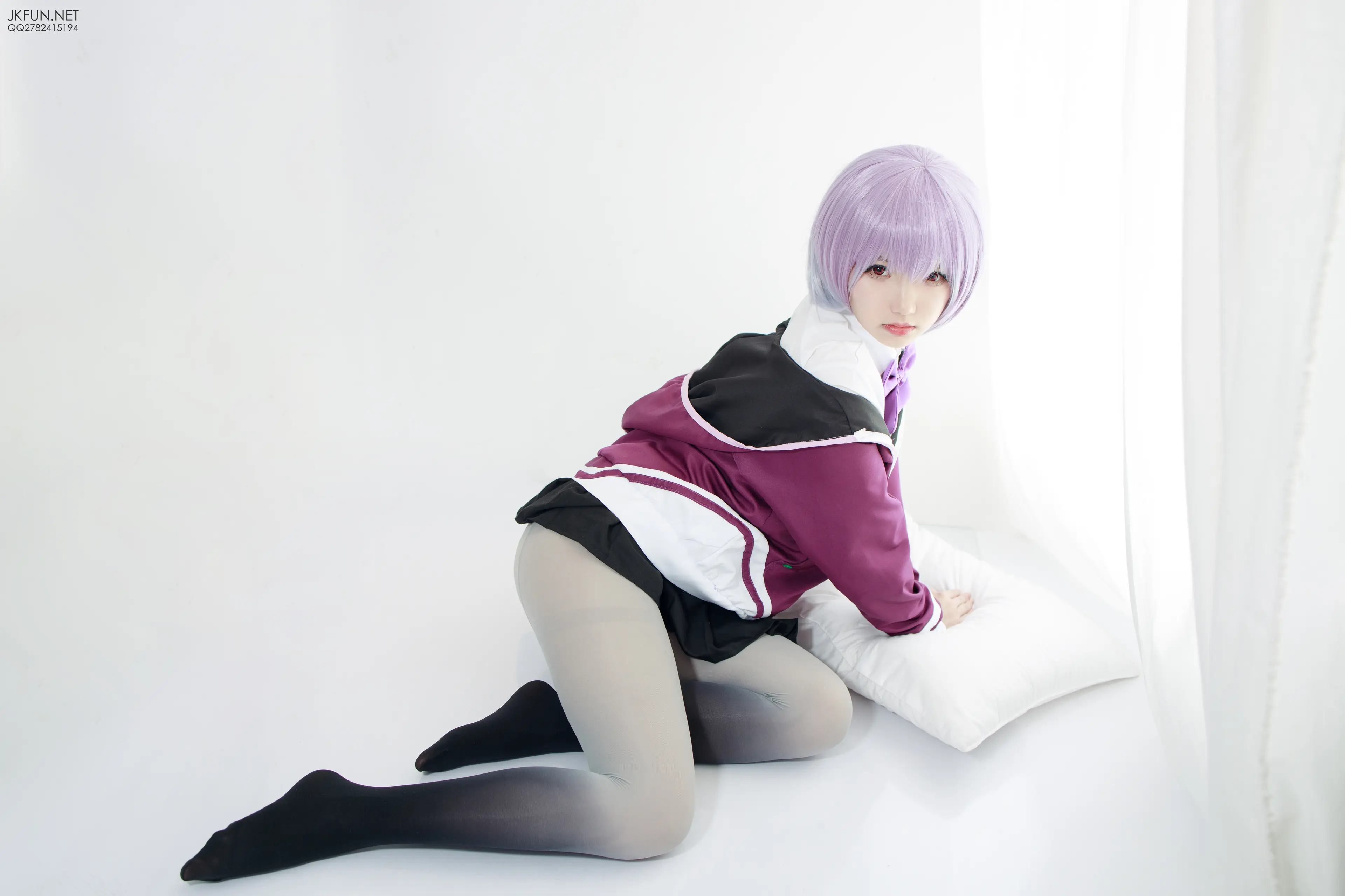 森萝财团 JKFUN 雪晴 COSPLAYER [123P]