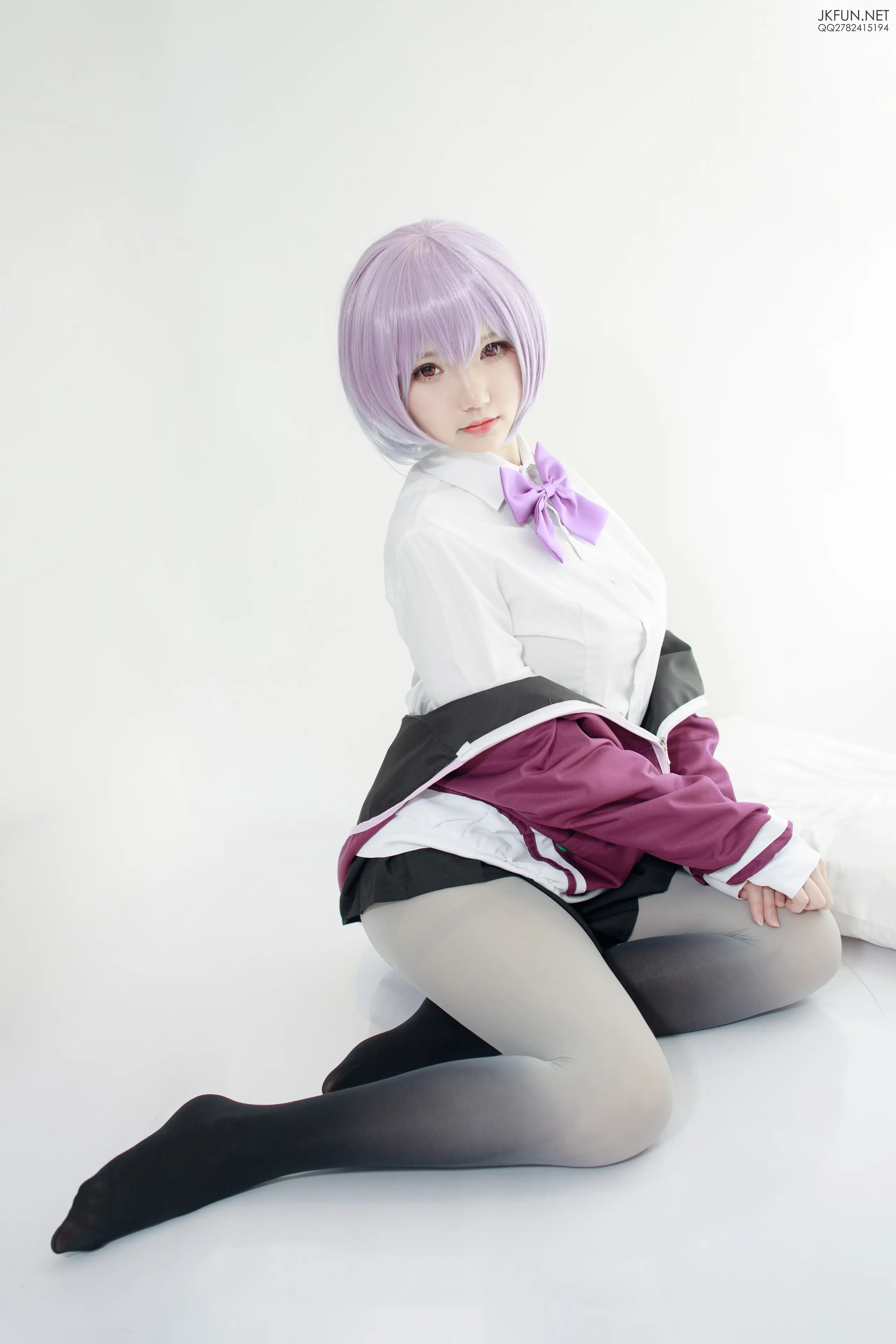 森萝财团 JKFUN 雪晴 COSPLAYER [123P]