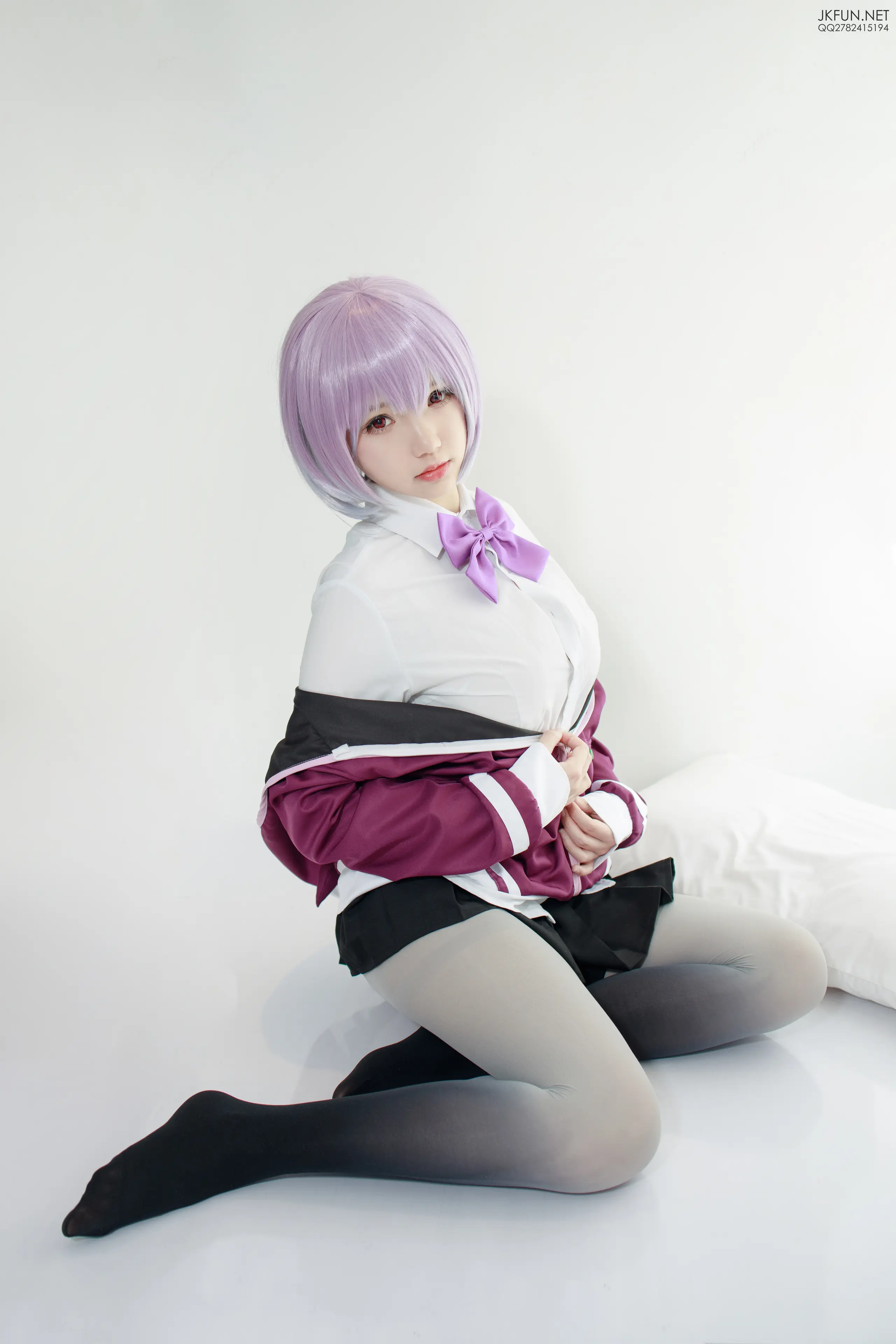 森萝财团 JKFUN 雪晴 COSPLAYER [123P]
