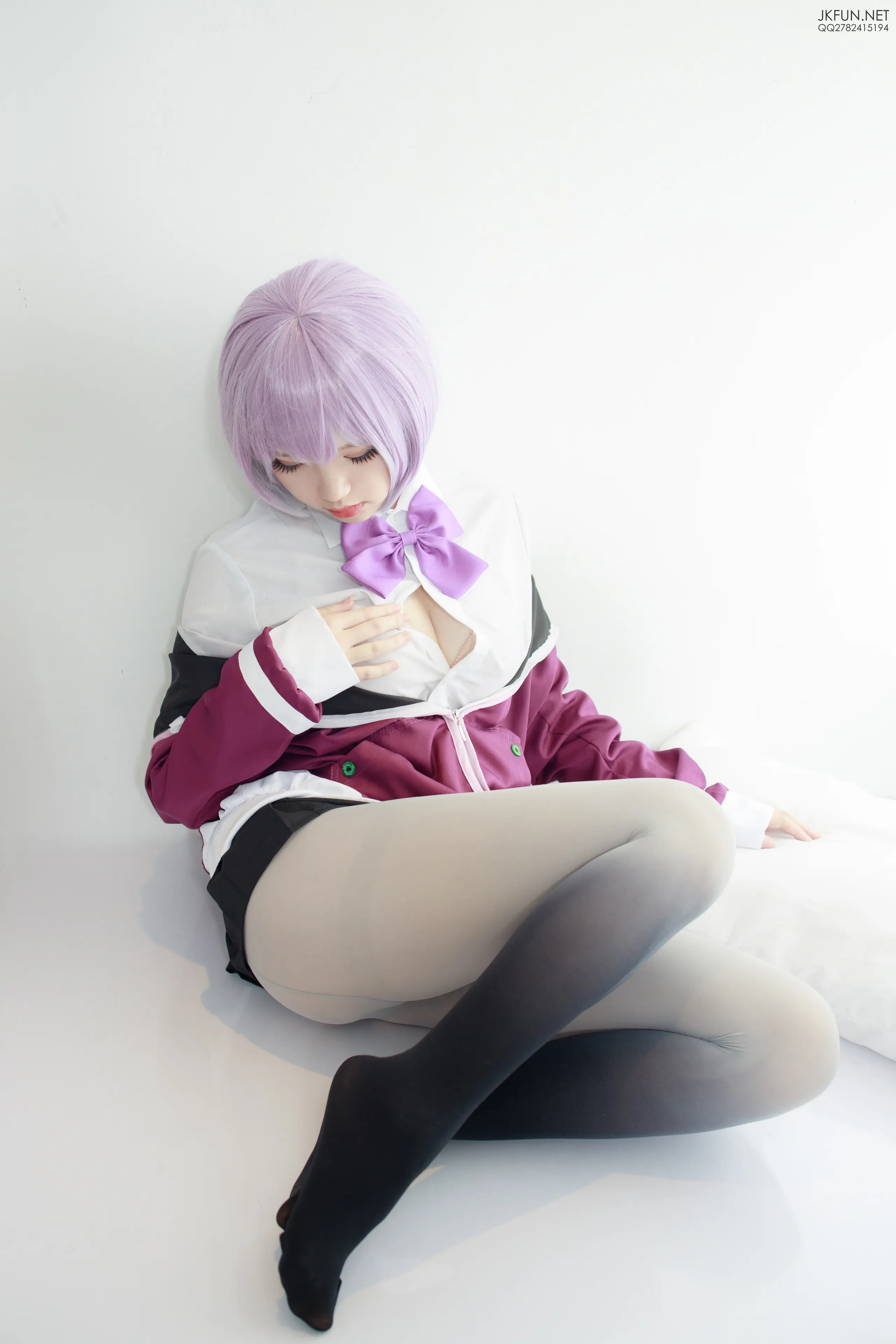 森萝财团 JKFUN 雪晴 COSPLAYER [123P]