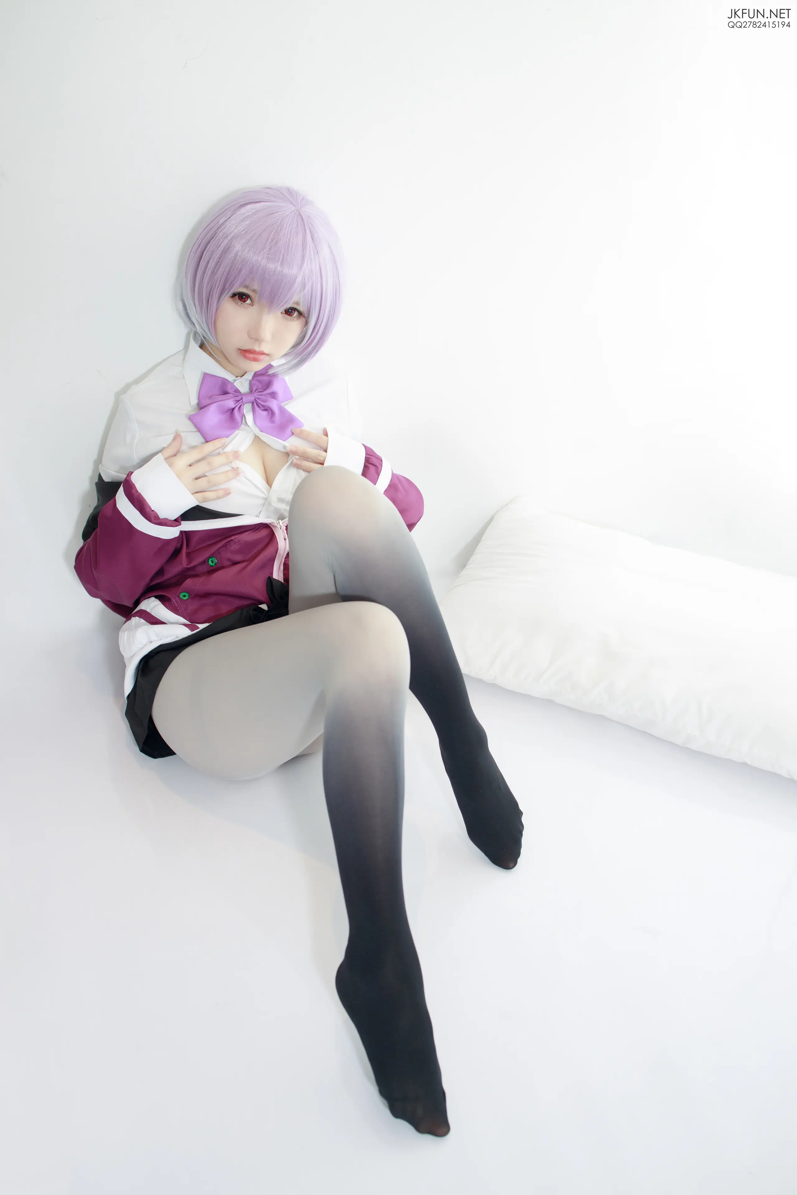 森萝财团 JKFUN 雪晴 COSPLAYER [123P]
