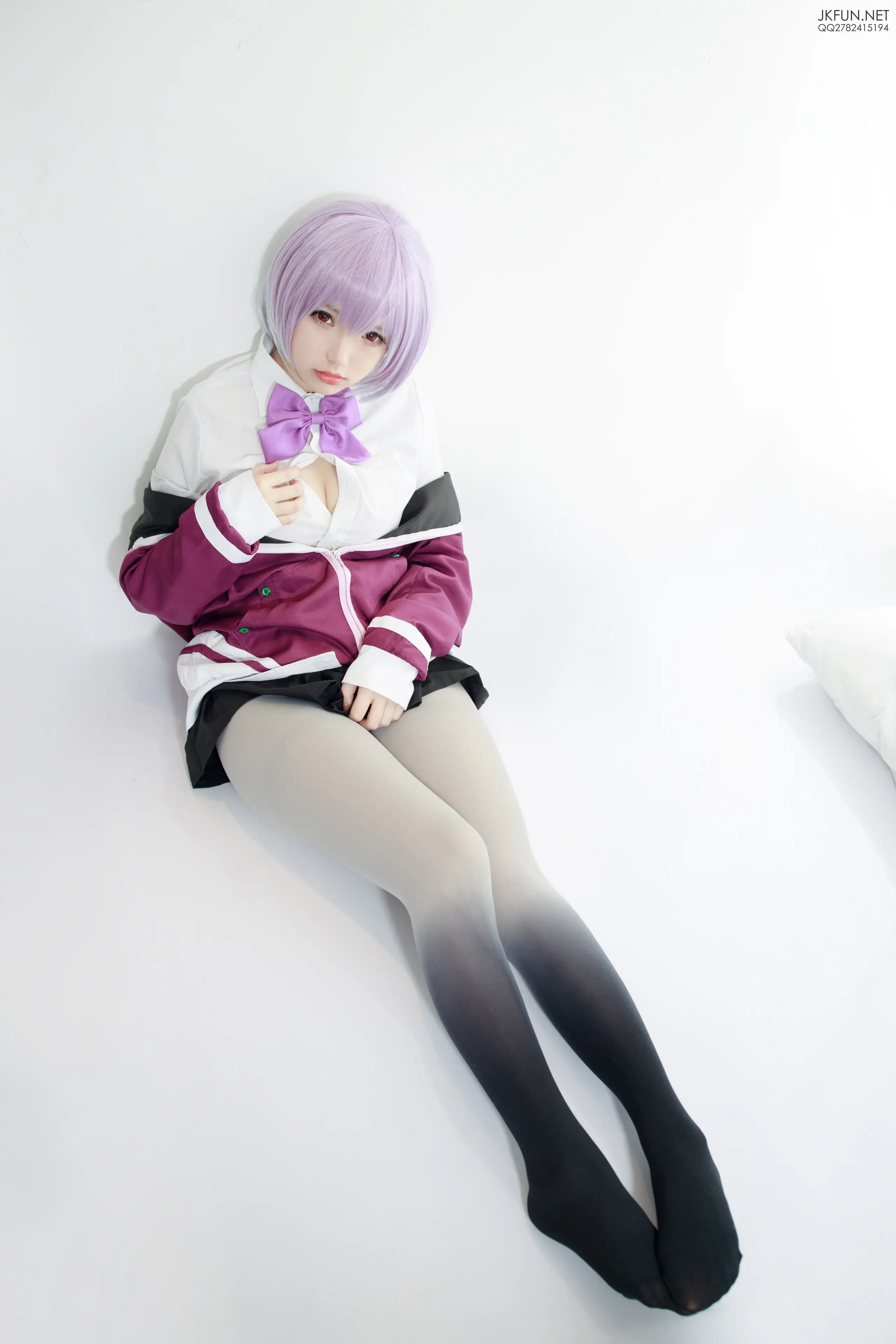 森萝财团 JKFUN 雪晴 COSPLAYER [123P]