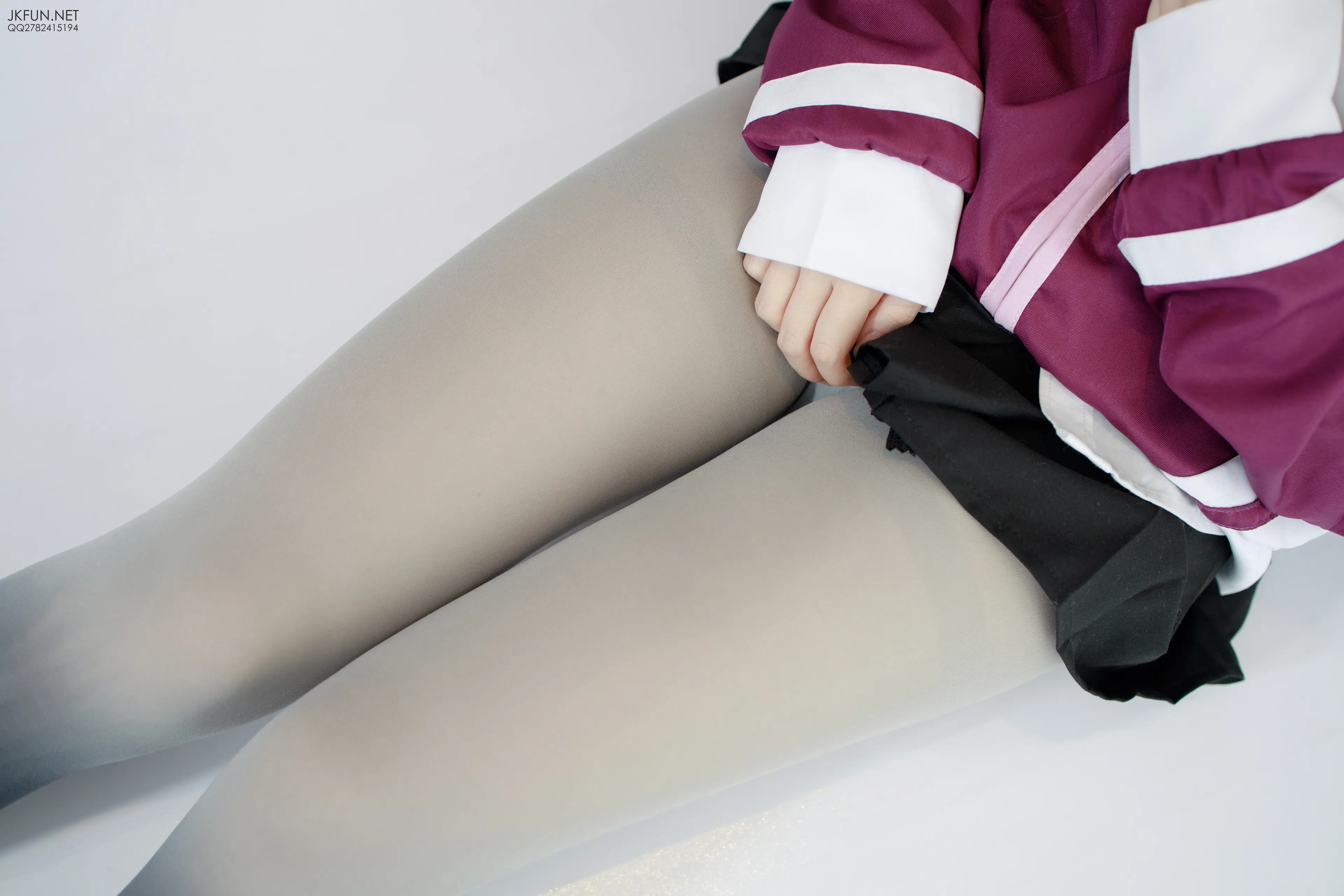 森萝财团 JKFUN 雪晴 COSPLAYER [123P]