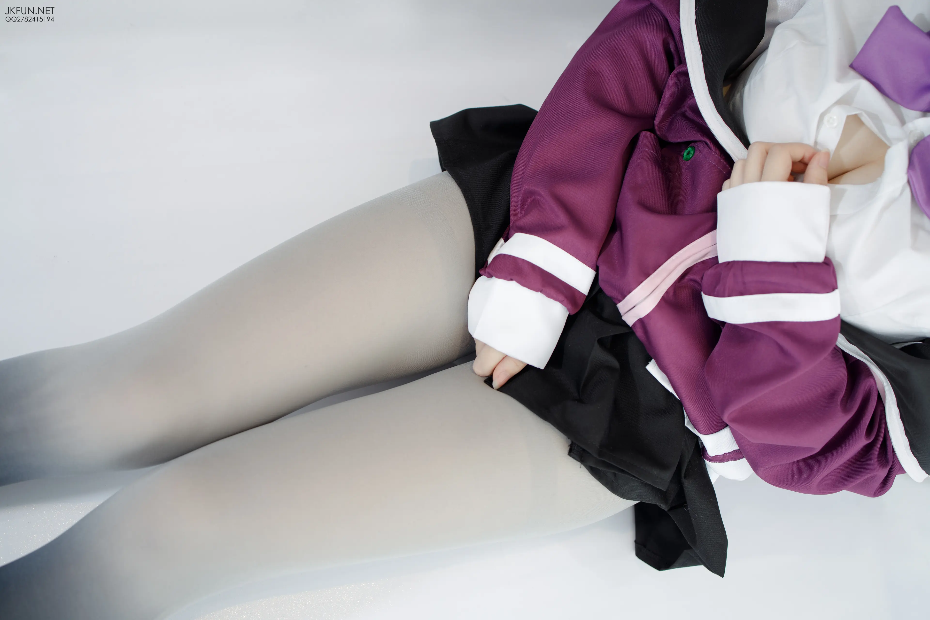 森萝财团 JKFUN 雪晴 COSPLAYER [123P]