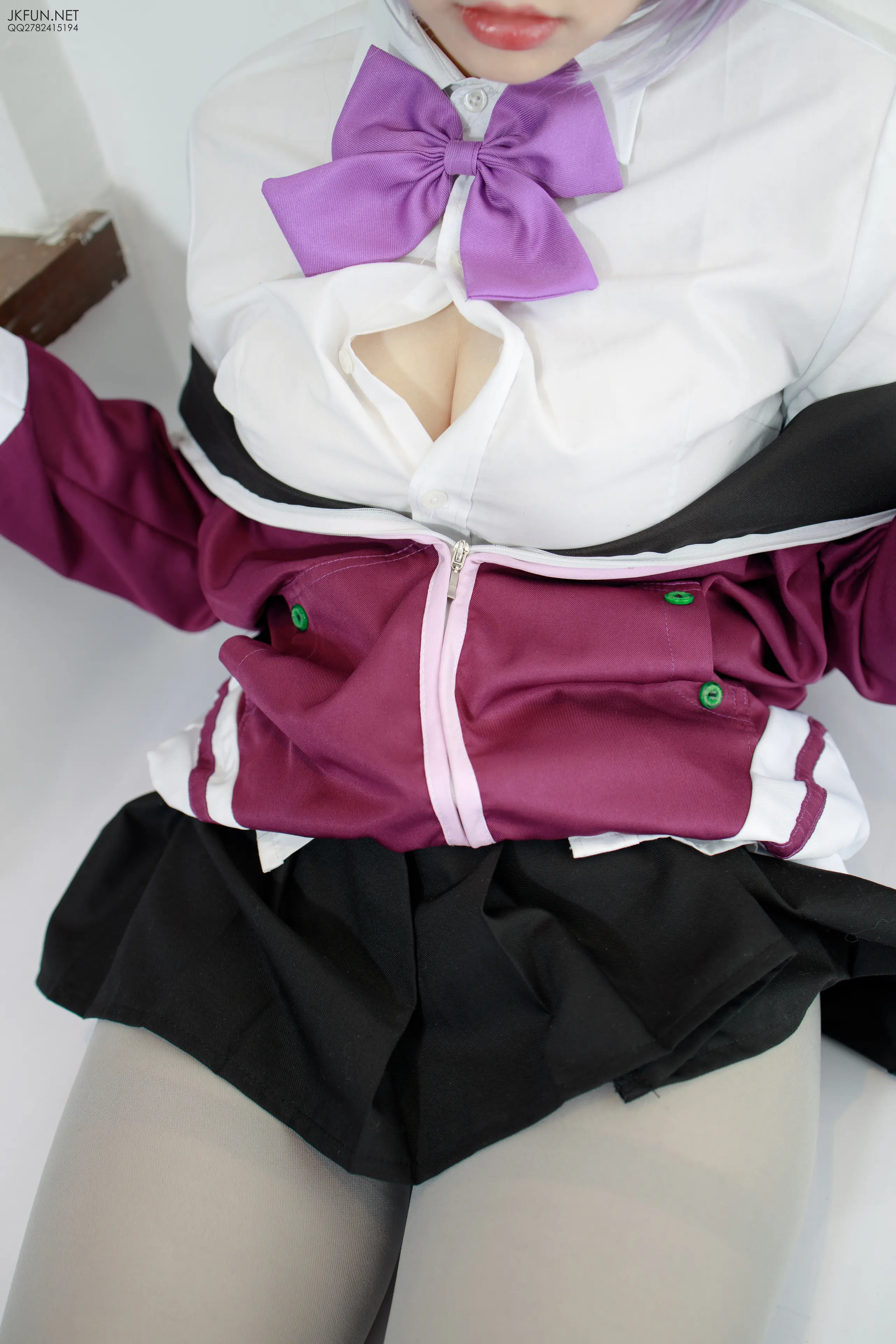 森萝财团 JKFUN 雪晴 COSPLAYER [123P]