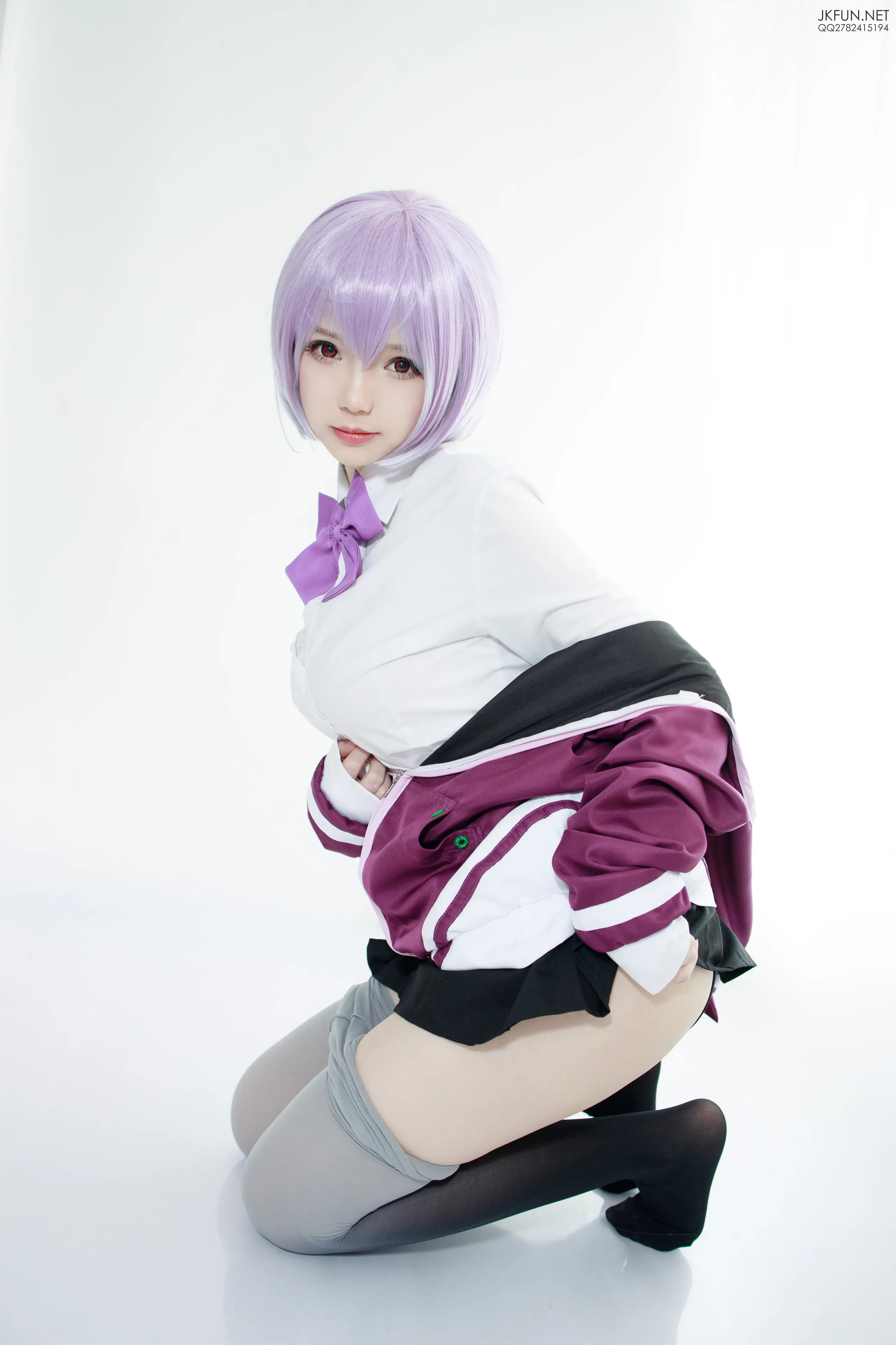 森萝财团 JKFUN 雪晴 COSPLAYER [123P]