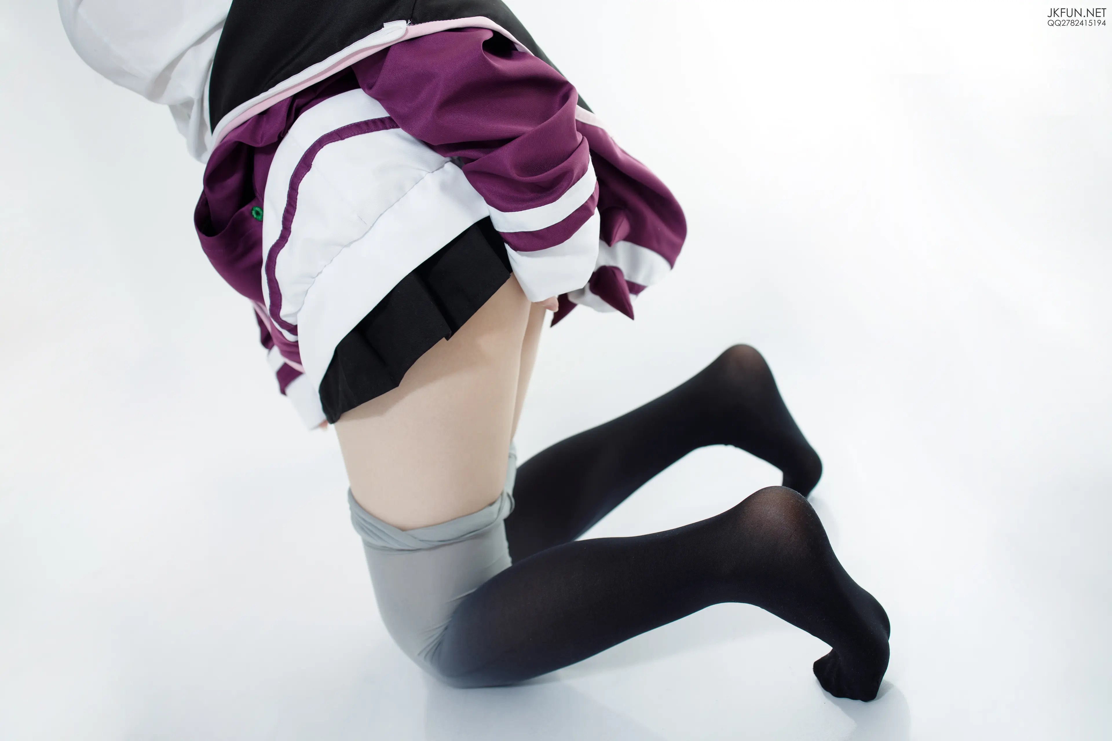 森萝财团 JKFUN 雪晴 COSPLAYER [123P]