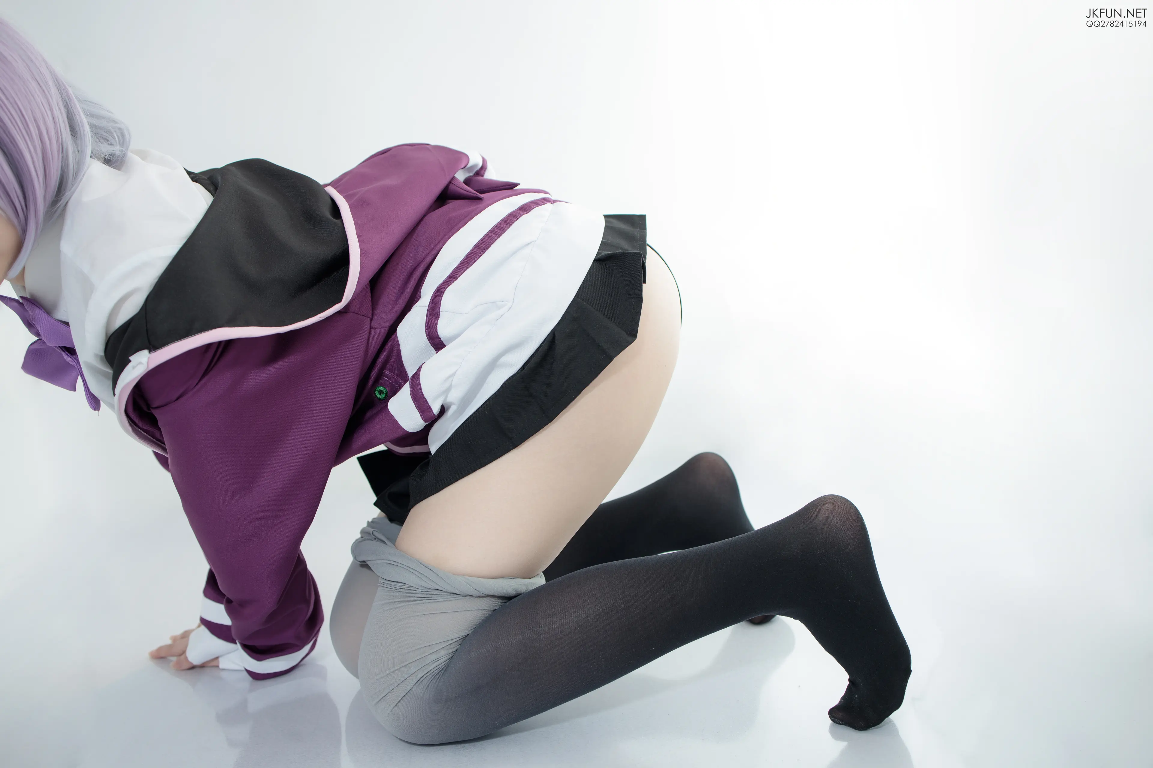 森萝财团 JKFUN 雪晴 COSPLAYER [123P]