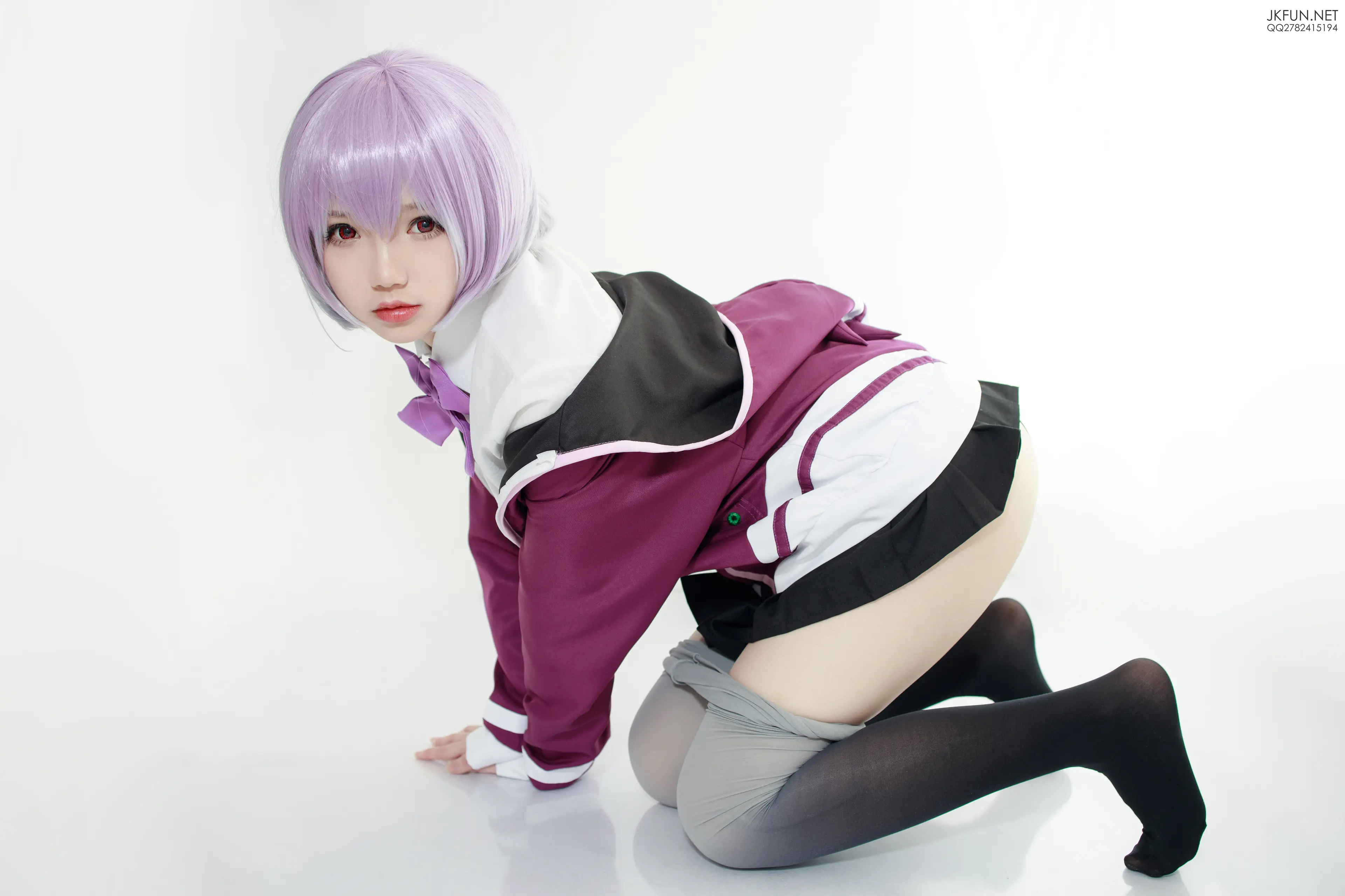 森萝财团 JKFUN 雪晴 COSPLAYER [123P]