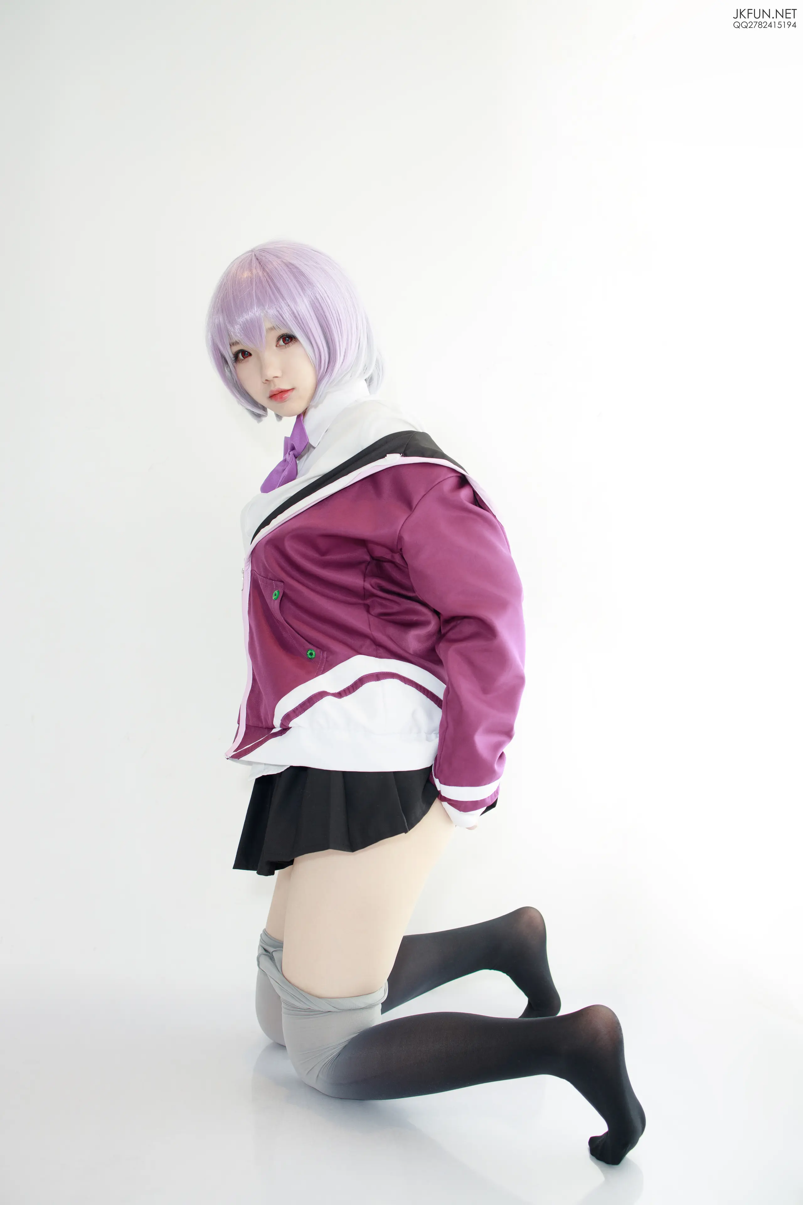 森萝财团 JKFUN 雪晴 COSPLAYER [123P]