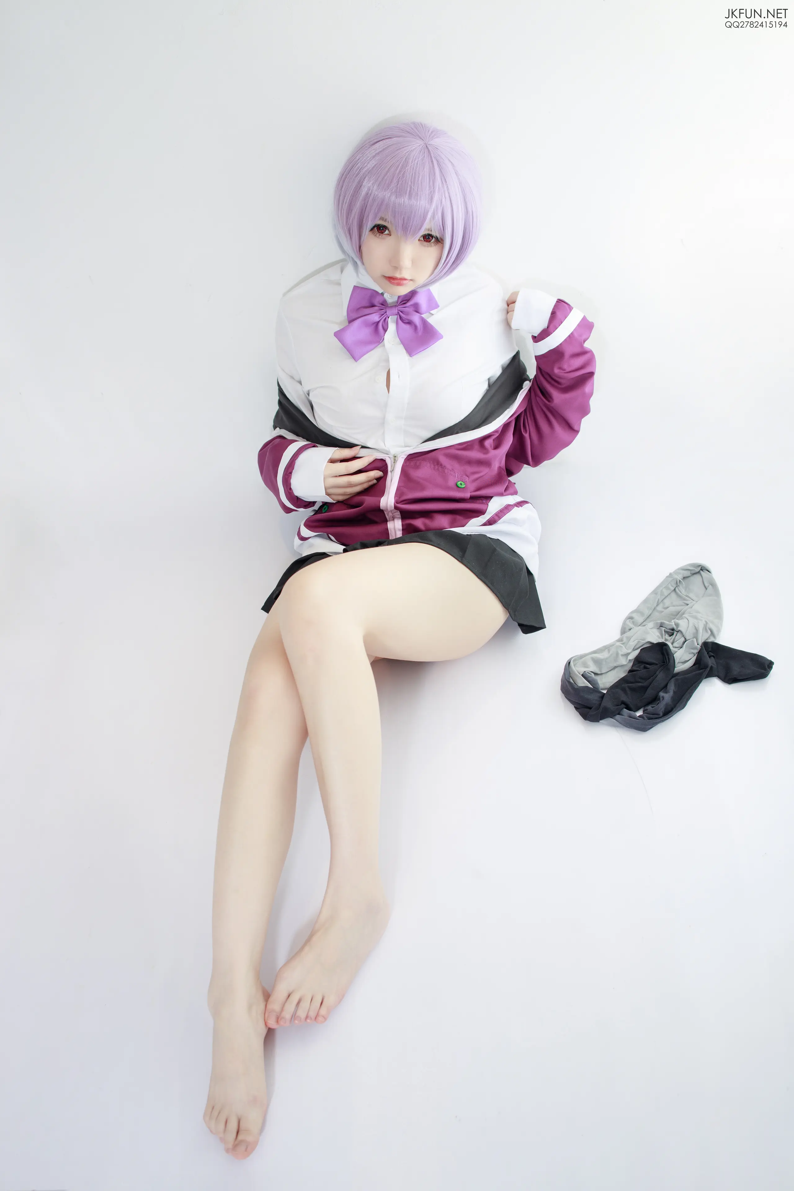 森萝财团 JKFUN 雪晴 COSPLAYER [123P]