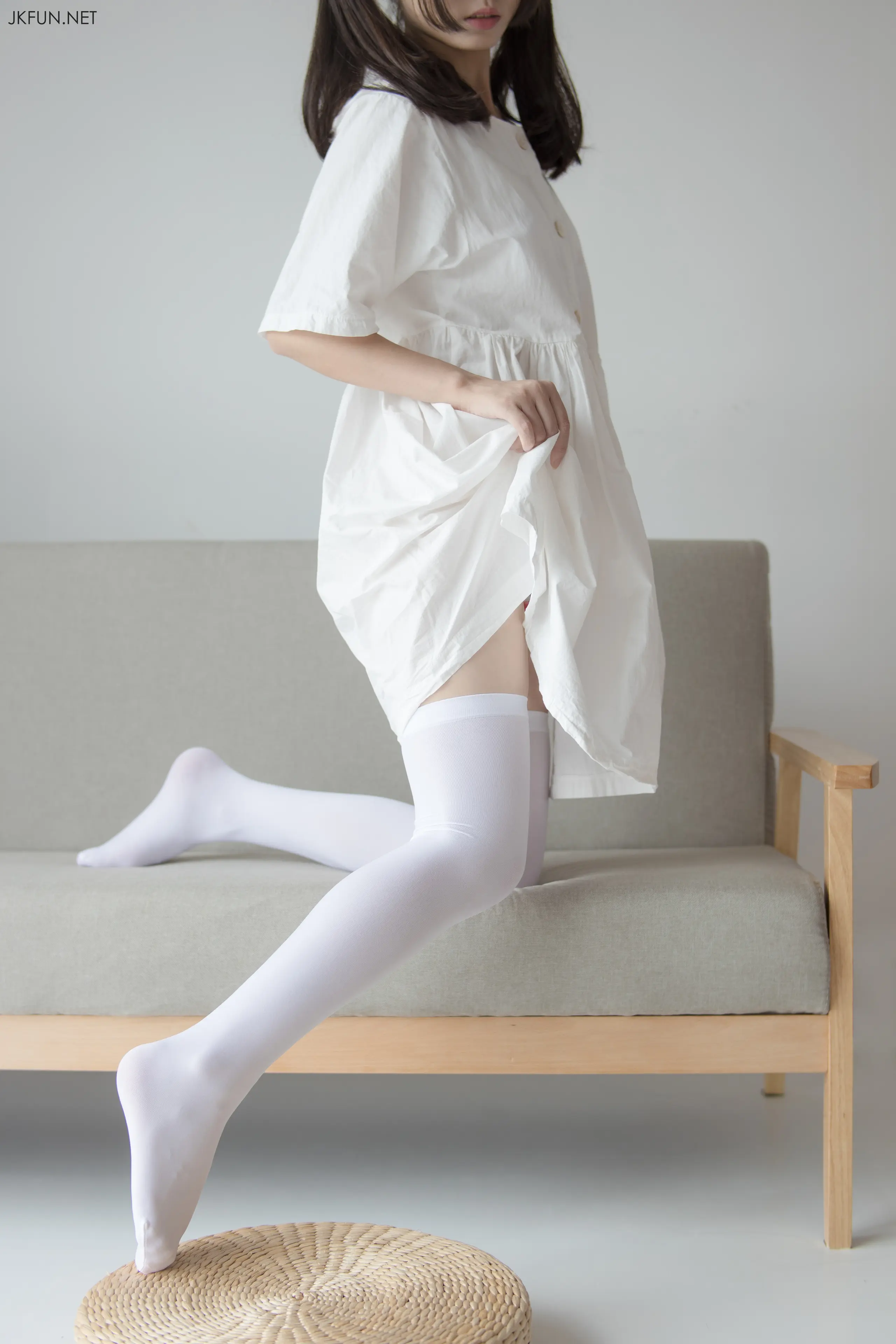 森萝财团 JKFUN 默陌 白衣飘飘的年代 [91P]