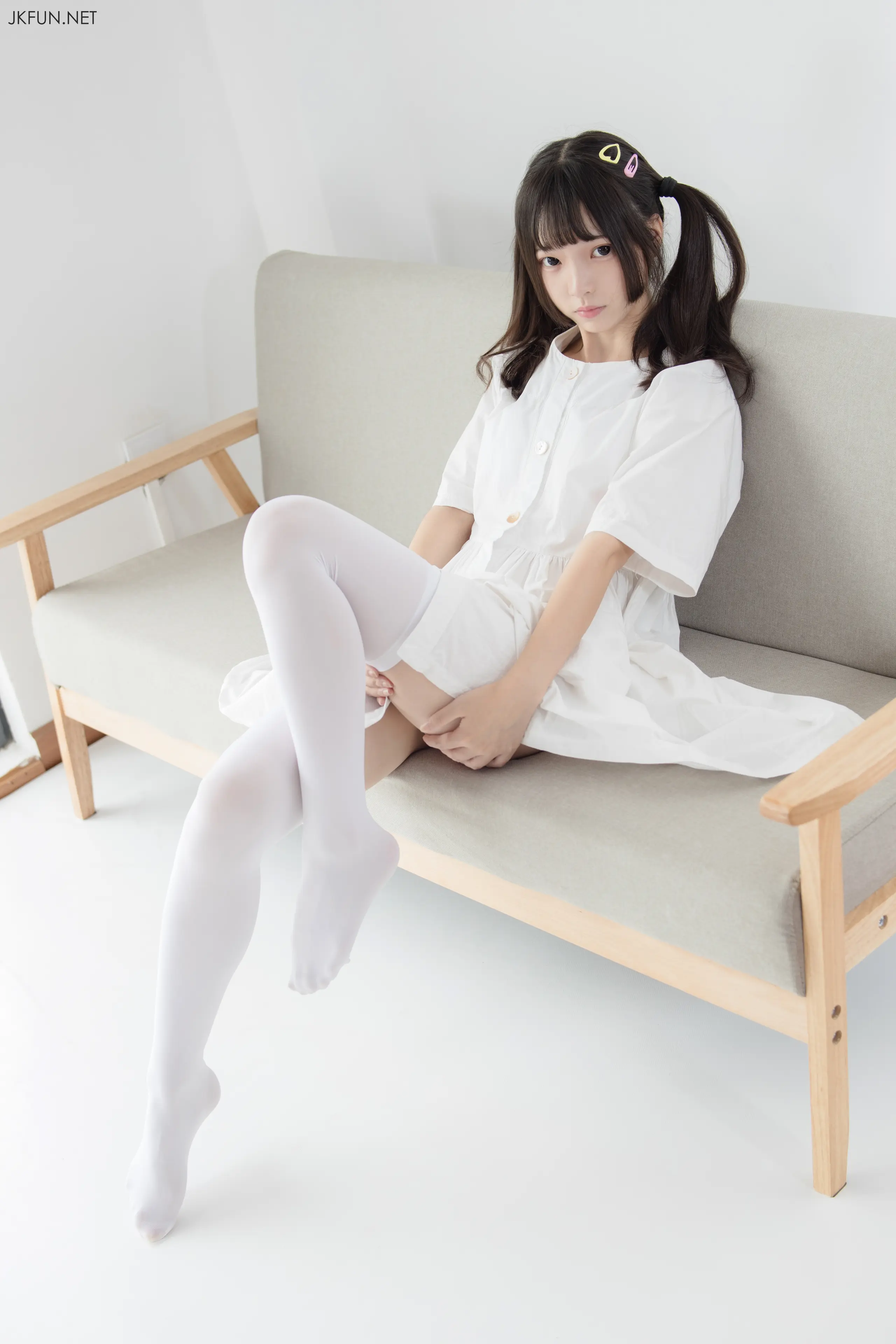 森萝财团 JKFUN 默陌 白衣飘飘的年代 [91P]