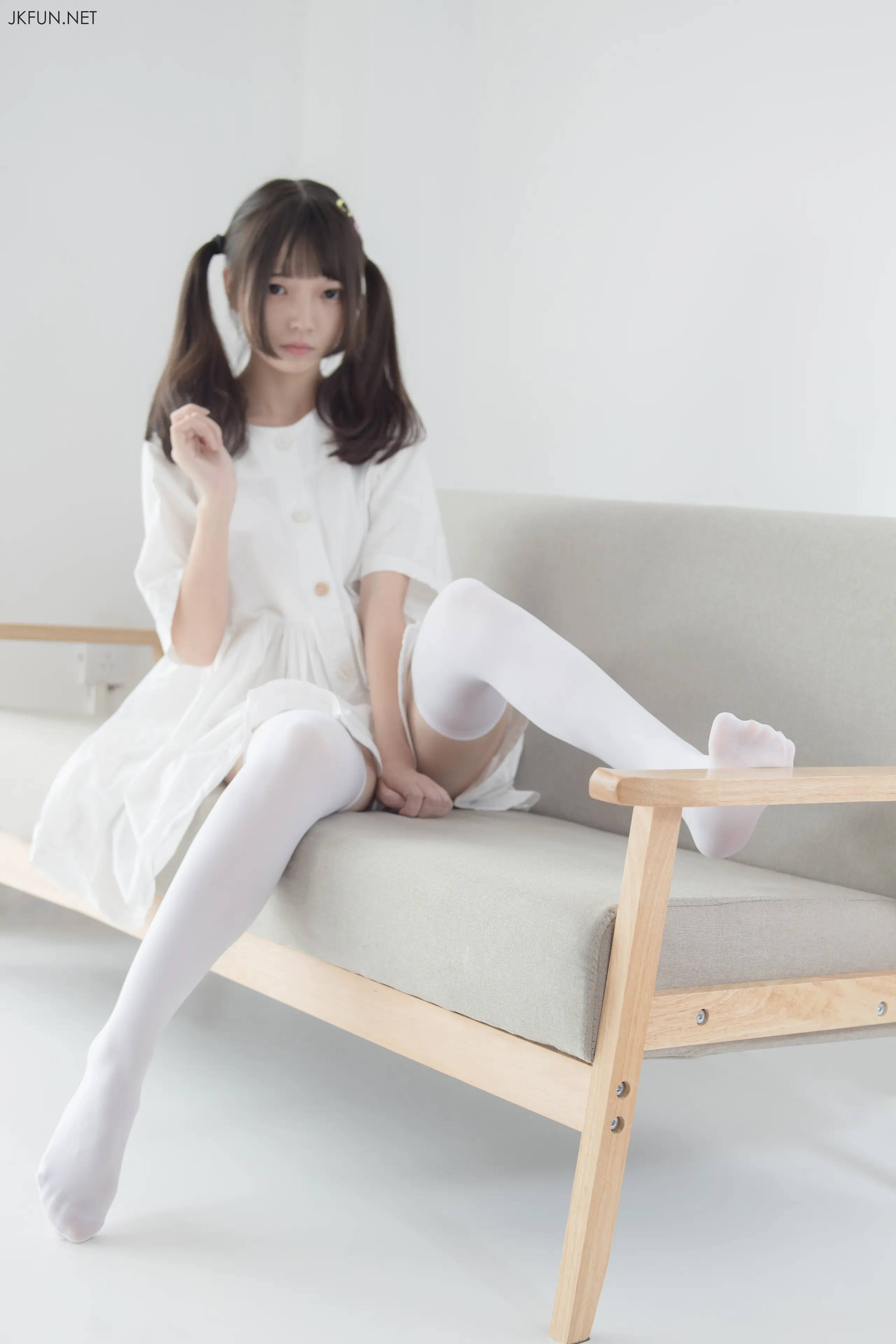 森萝财团 JKFUN 默陌 白衣飘飘的年代 [91P]