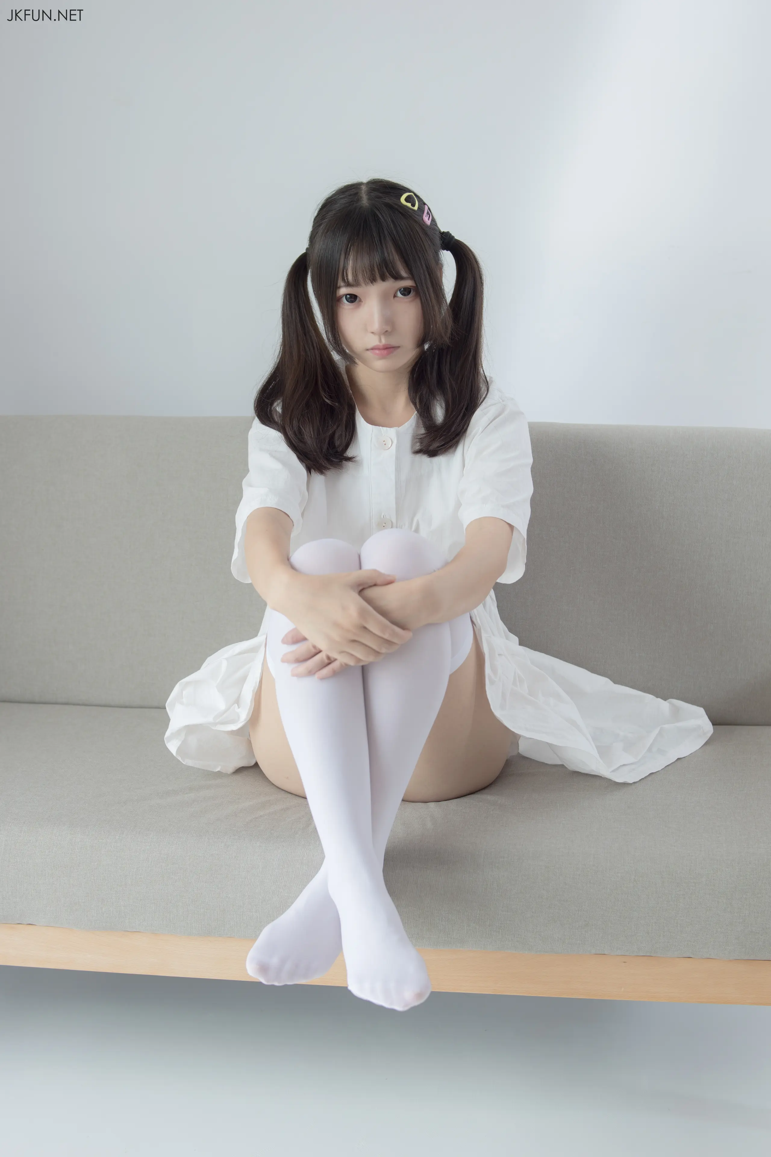 森萝财团 JKFUN 默陌 白衣飘飘的年代 [91P]