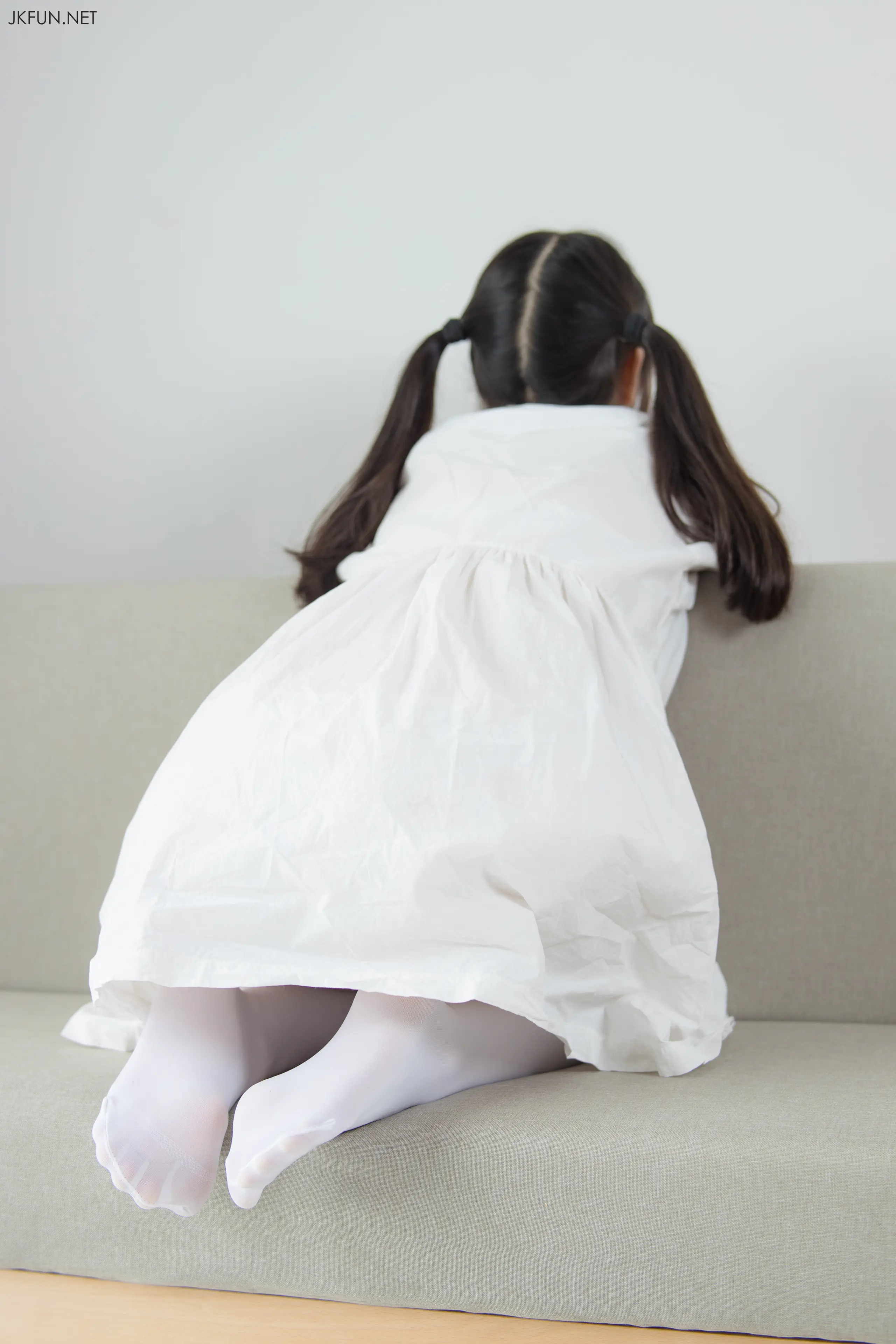 森萝财团 JKFUN 默陌 白衣飘飘的年代 [91P]