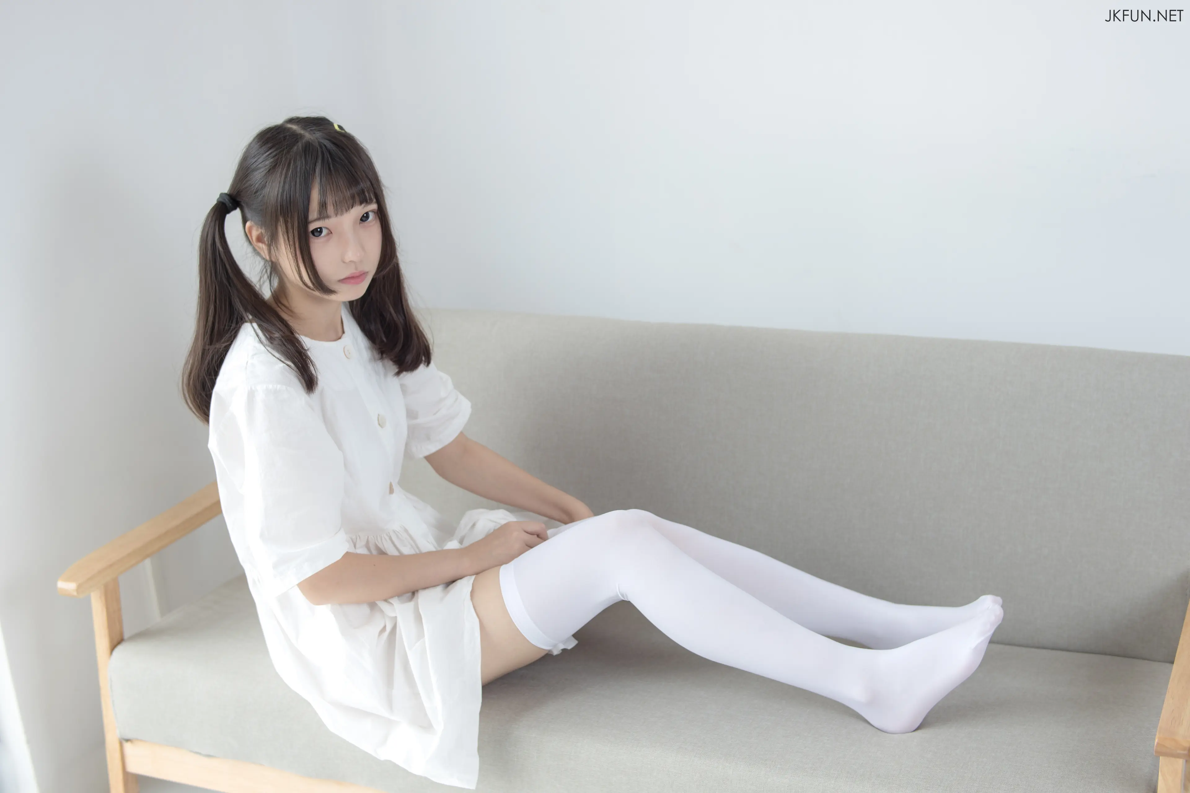 森萝财团 JKFUN 默陌 白衣飘飘的年代 [91P]