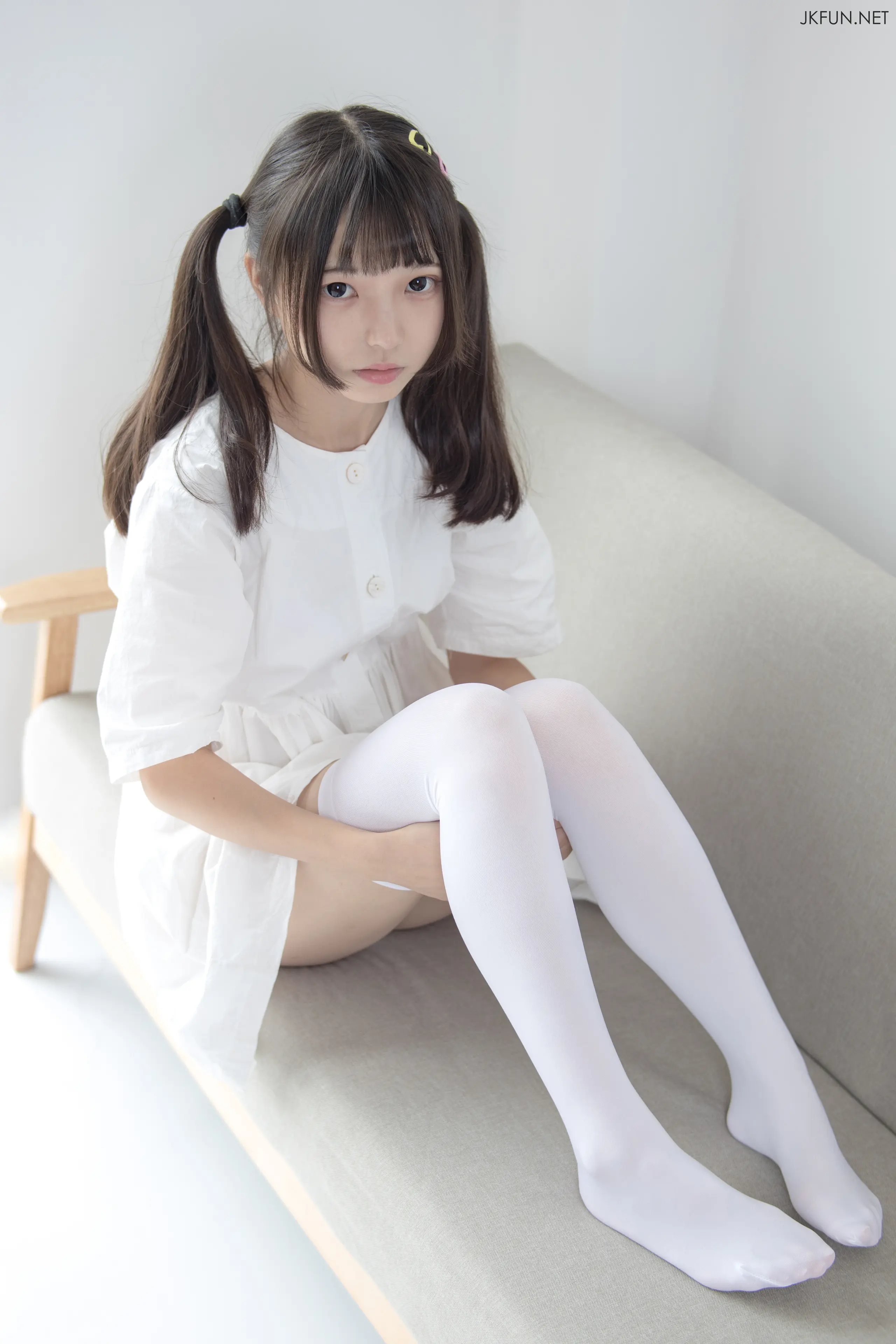 森萝财团 JKFUN 默陌 白衣飘飘的年代 [91P]