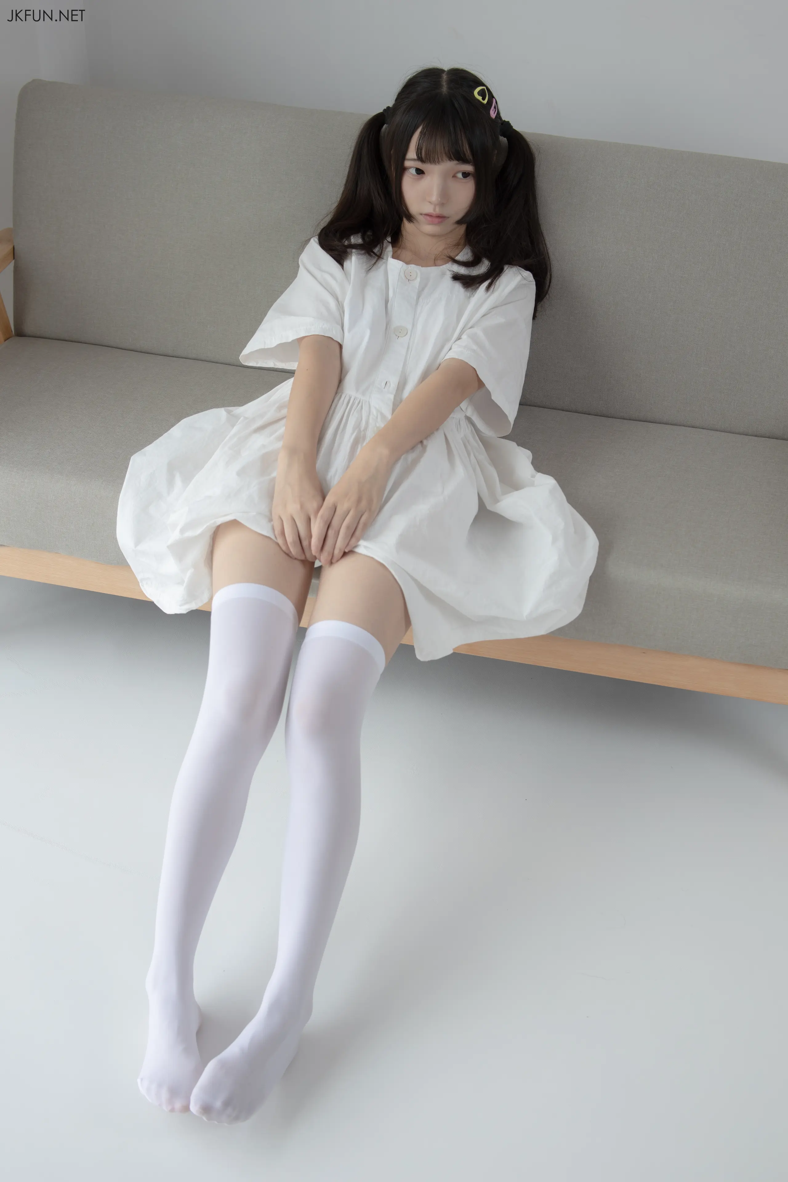 森萝财团 JKFUN 默陌 白衣飘飘的年代 [91P]