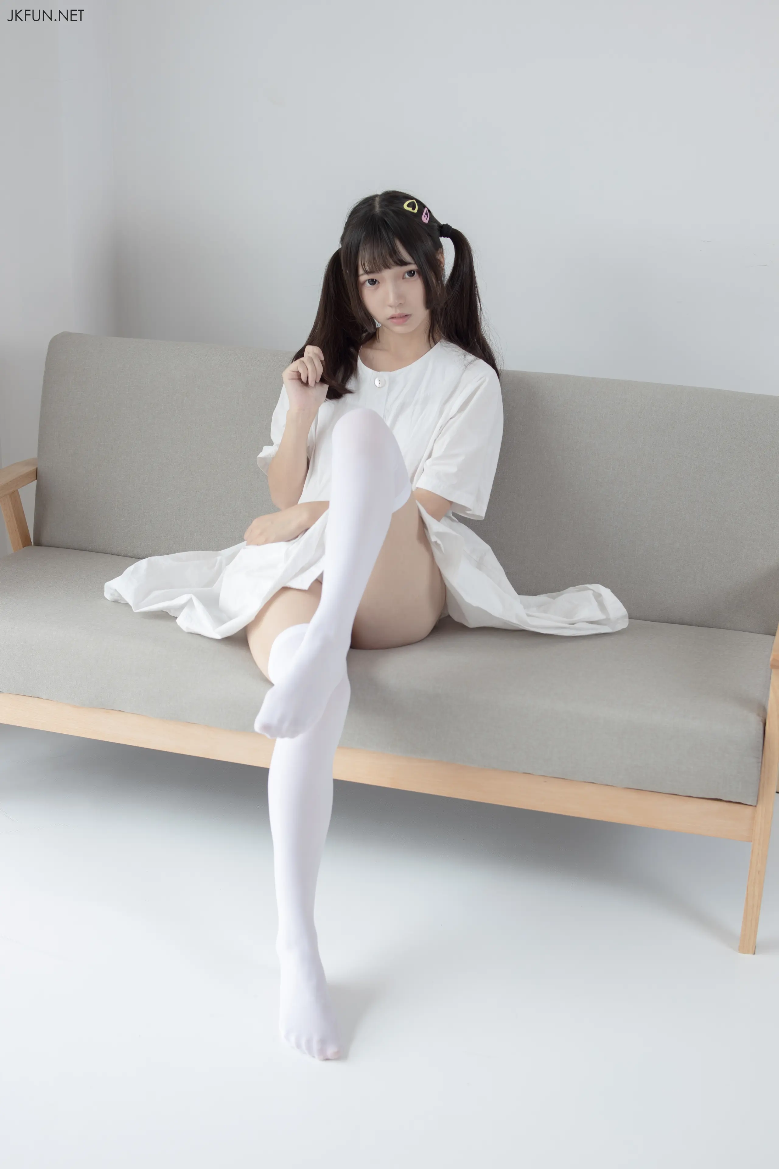 森萝财团 JKFUN 默陌 白衣飘飘的年代 [91P]